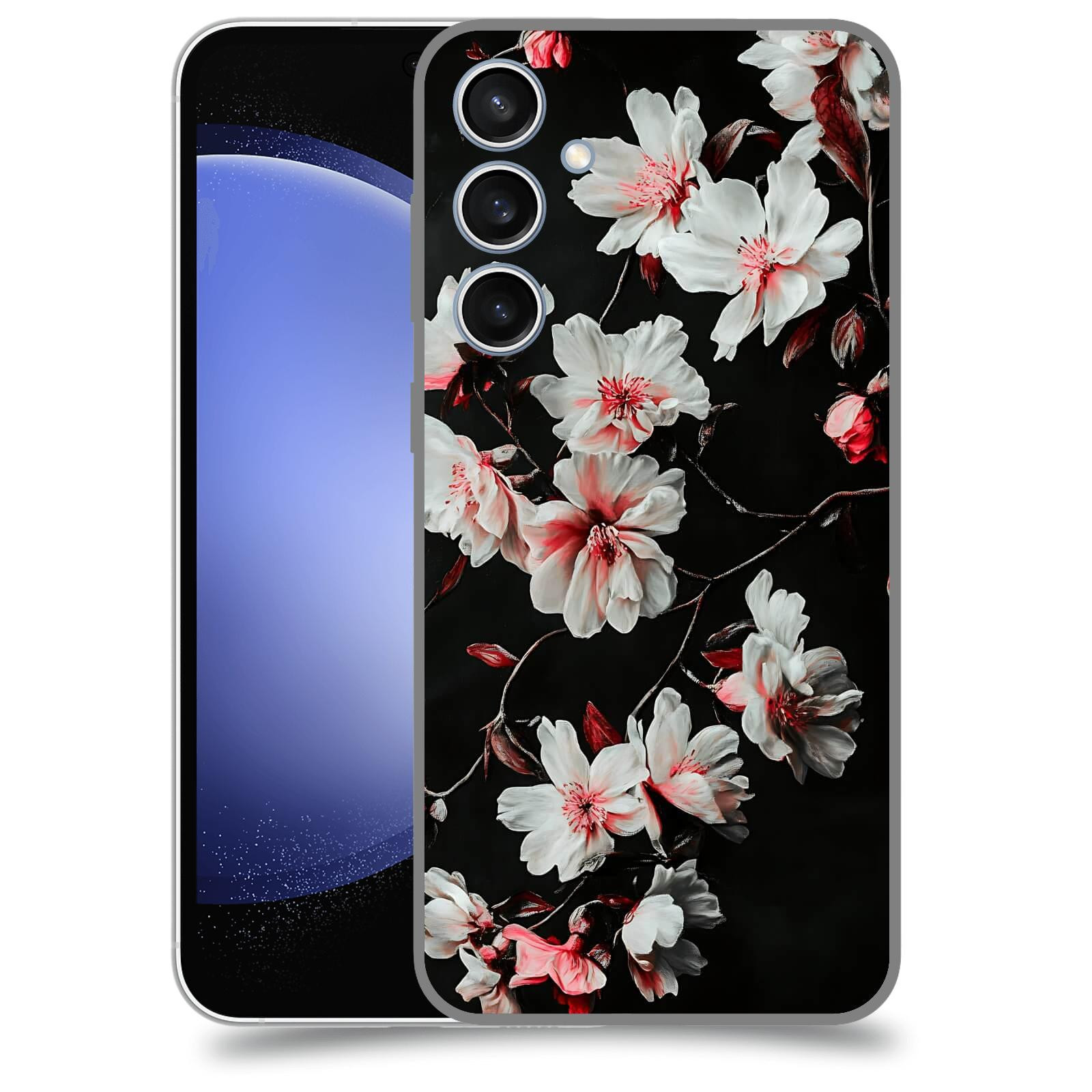 ACOVER Kryt na mobil Samsung Galaxy S23 FE - Temná něžnost