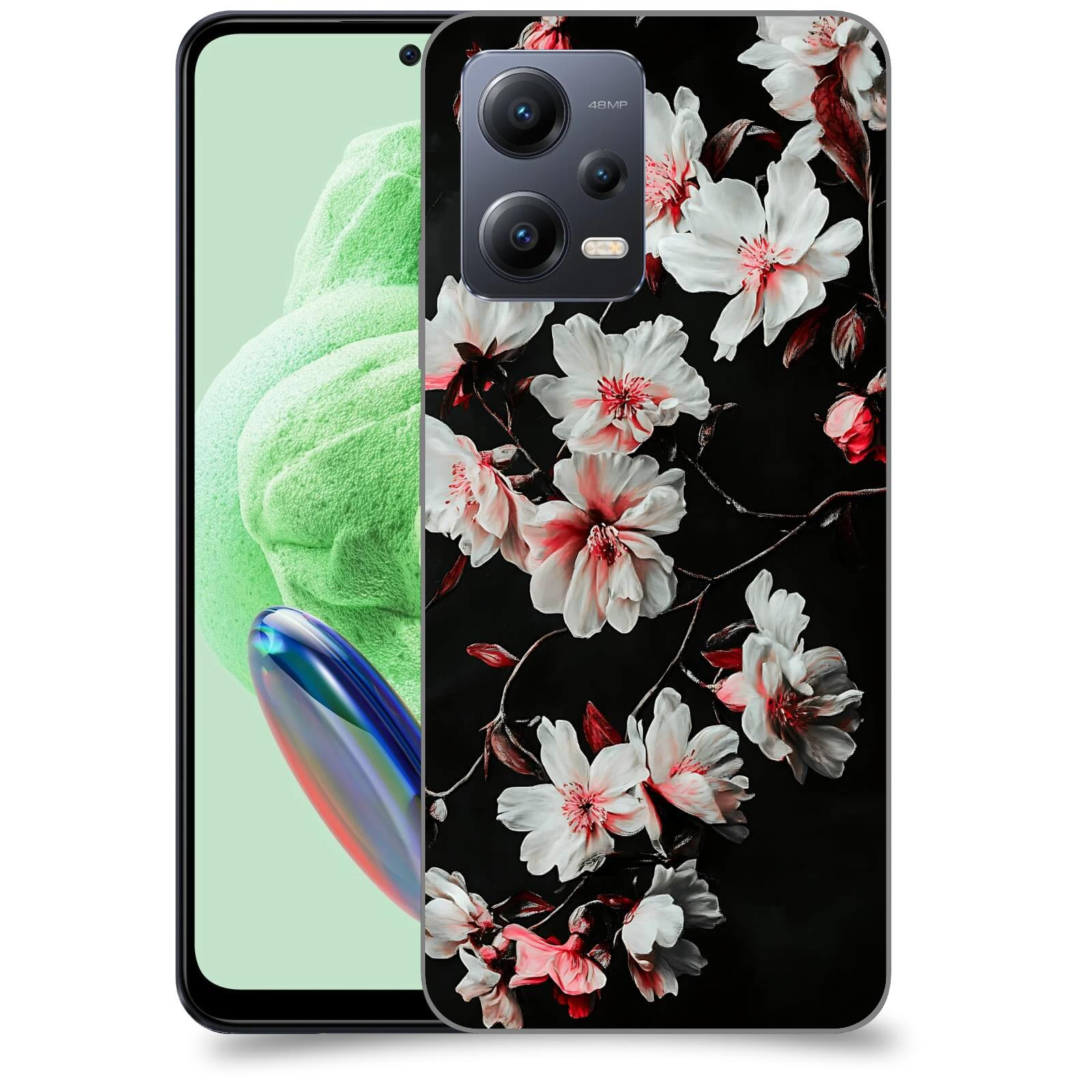 ACOVER Kryt na mobil Xiaomi Redmi Note 12 PRO 5G - Temná něžnost
