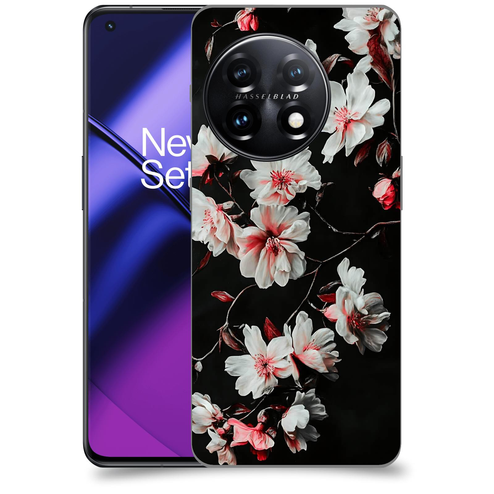 ACOVER Kryt na mobil OnePlus 11 5G - Temná něžnost
