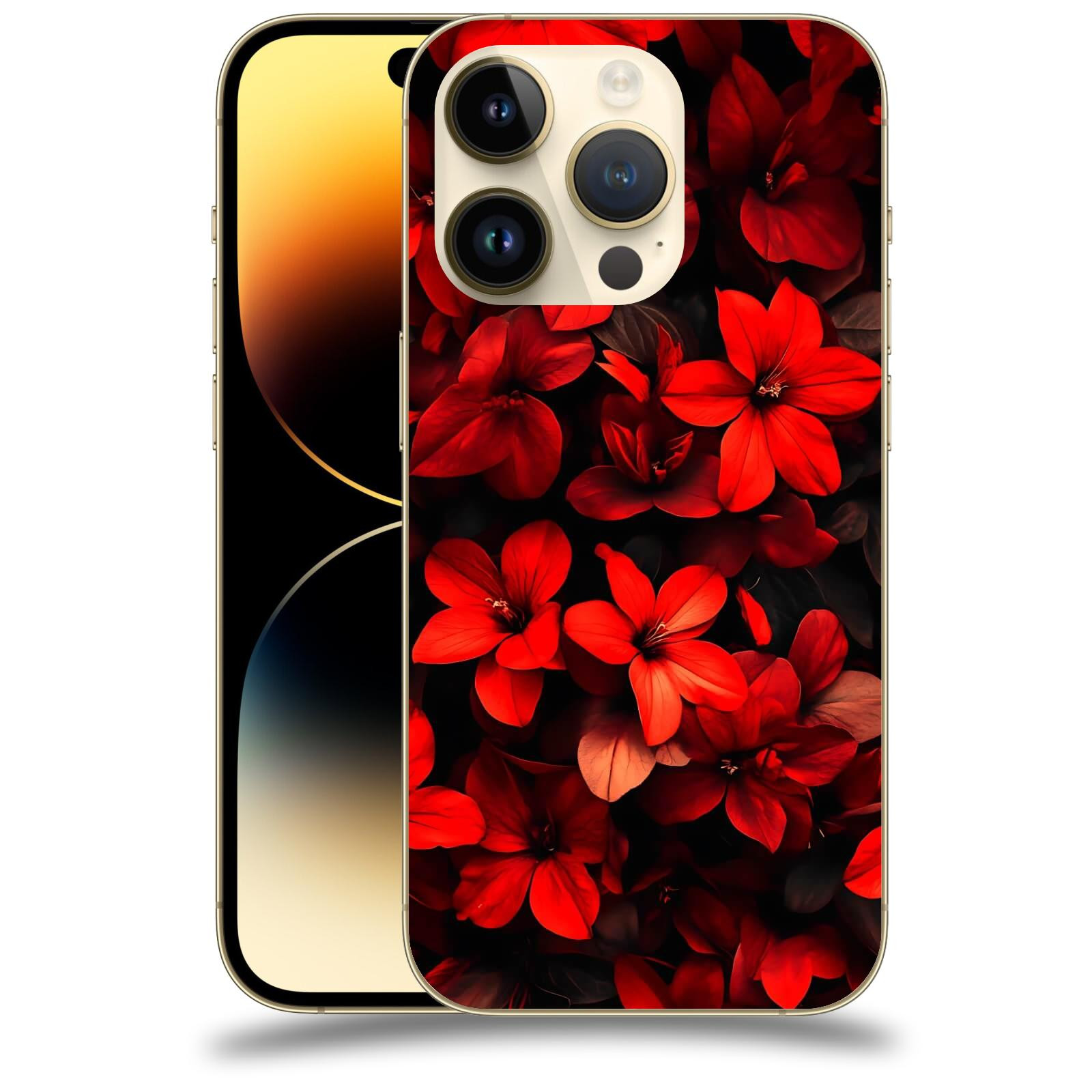 ACOVER Kryt na mobil Apple iPhone 14 Pro - Temná vášeň