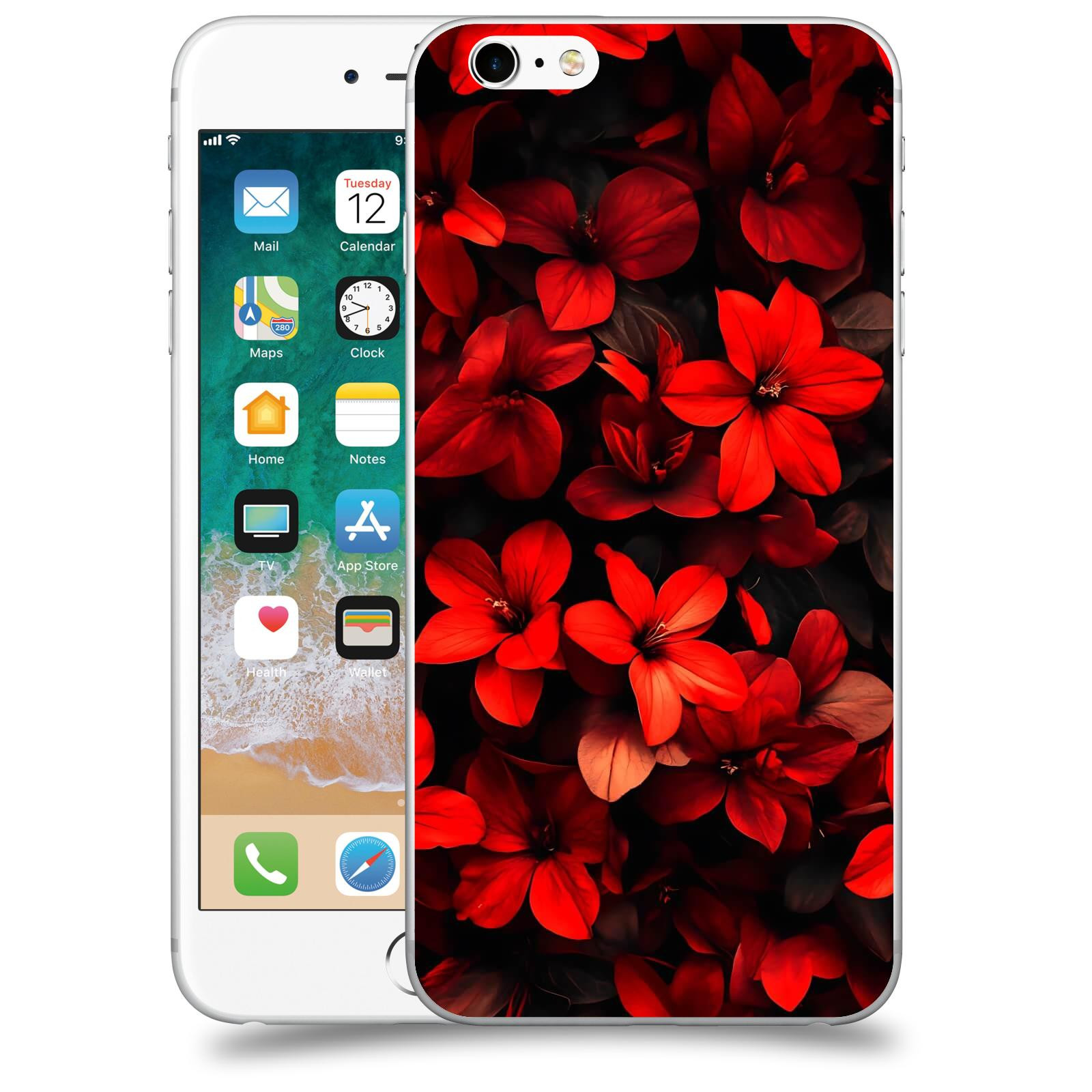 ACOVER Kryt na mobil Apple iPhone 6 Plus/6S Plus - Temná vášeň