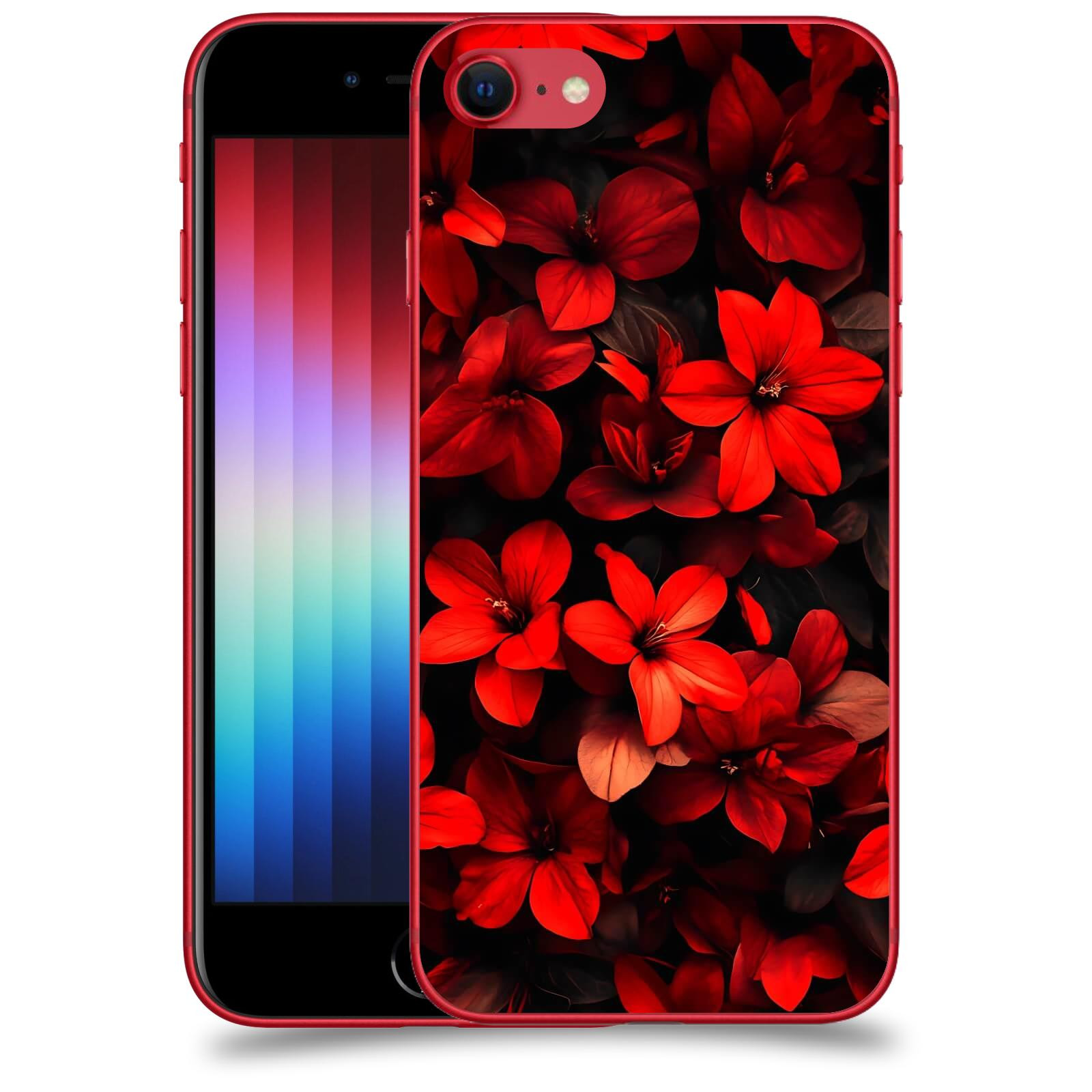 ACOVER Kryt na mobil Apple iPhone SE 2022 - Temná vášeň