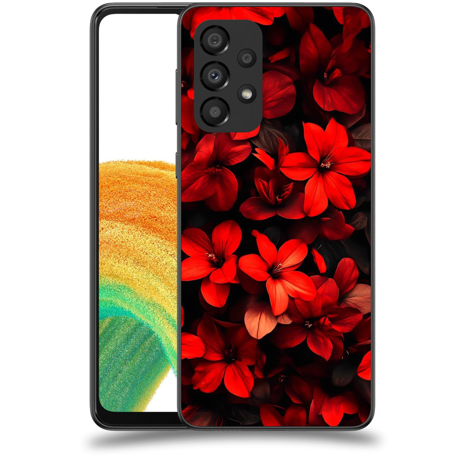ACOVER Kryt na mobil Samsung Galaxy A33 5G A336 - Temná vášeň
