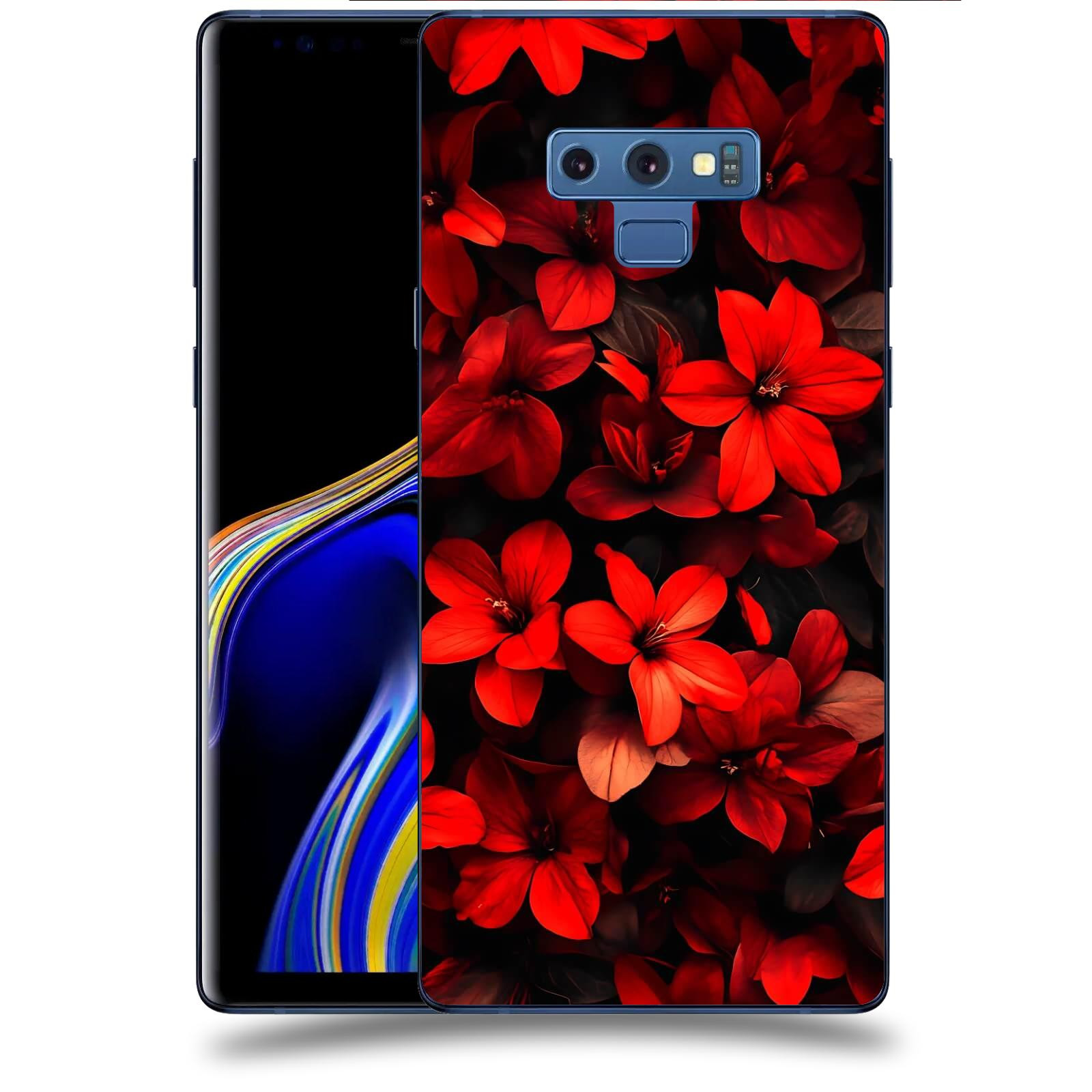 ACOVER Kryt na mobil Samsung Galaxy Note 9 N960F - Temná vášeň