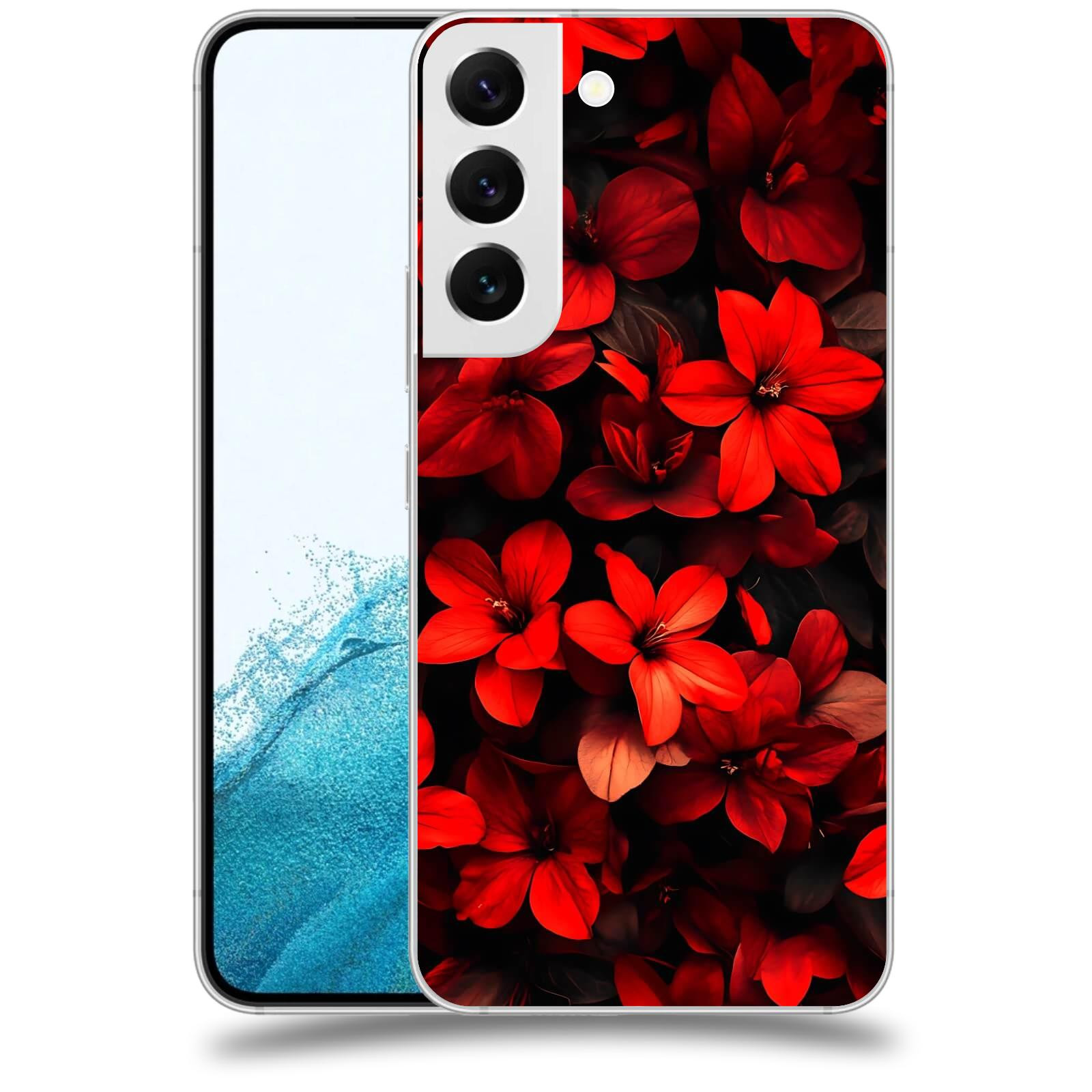 ACOVER Kryt na mobil Samsung Galaxy S22 5G - Temná vášeň