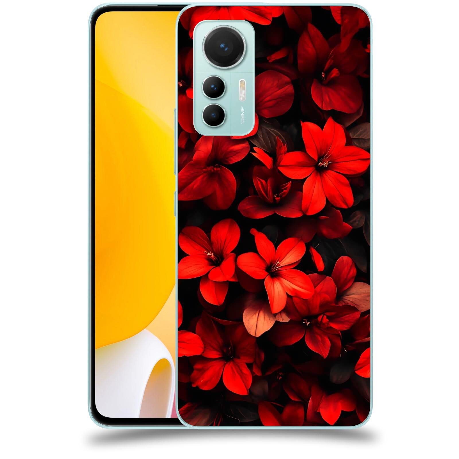 ACOVER Kryt na mobil Xiaomi 12 Lite - Temná vášeň