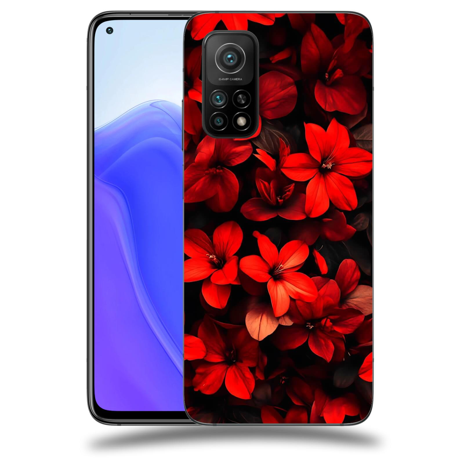 ACOVER Kryt na mobil Xiaomi Mi 10T - Temná vášeň