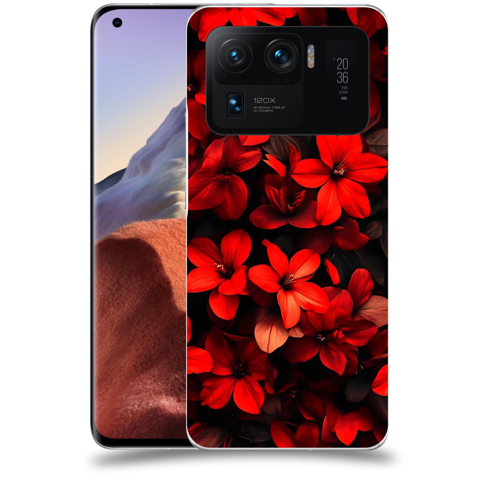 ACOVER Kryt na mobil Xiaomi Mi 11 Ultra - Temná vášeň