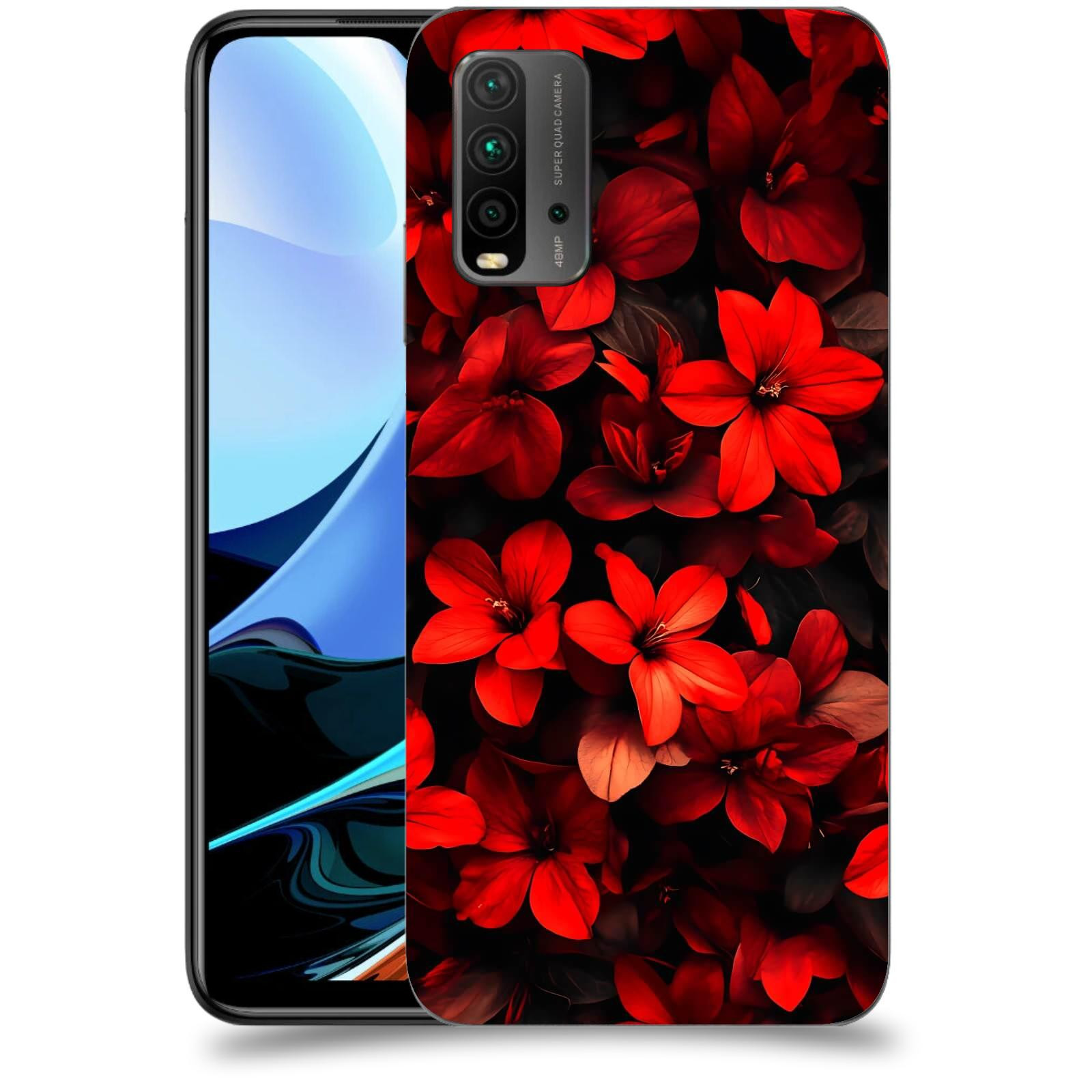 ACOVER Kryt na mobil Xiaomi Redmi 9T - Temná vášeň