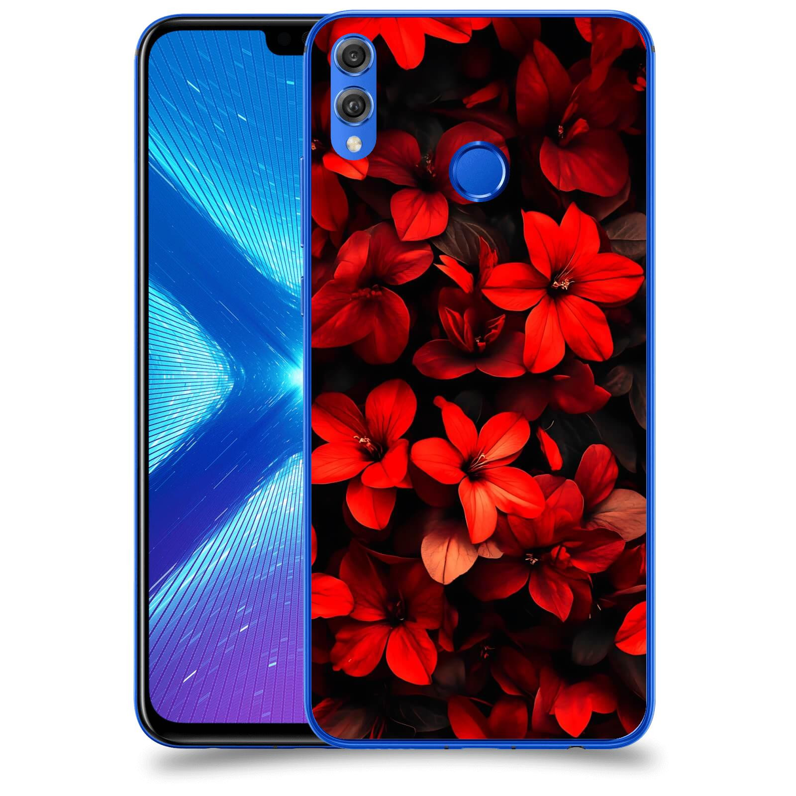 ACOVER Kryt na mobil Honor 8X - Temná vášeň
