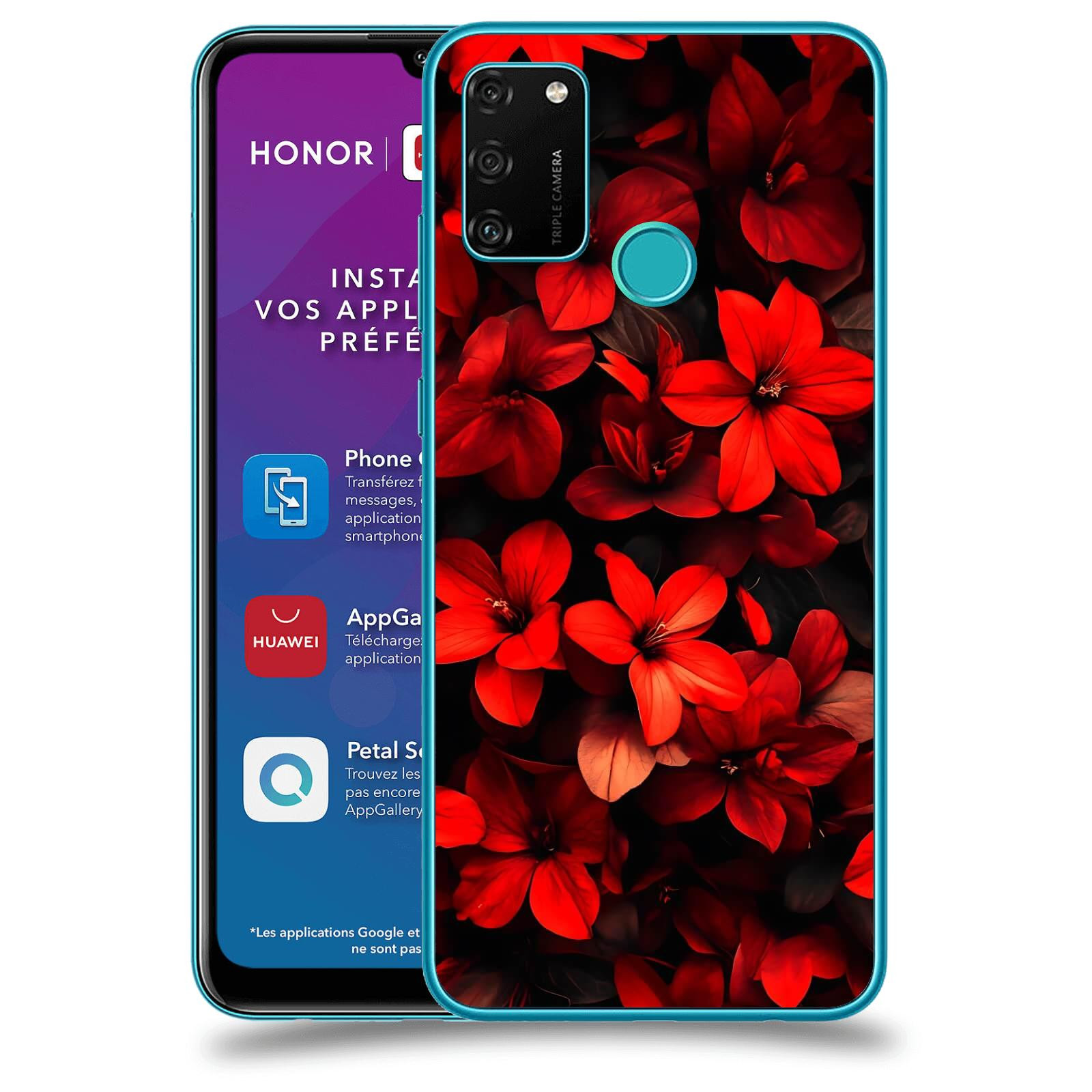 ACOVER Kryt na mobil Honor 9A - Temná vášeň