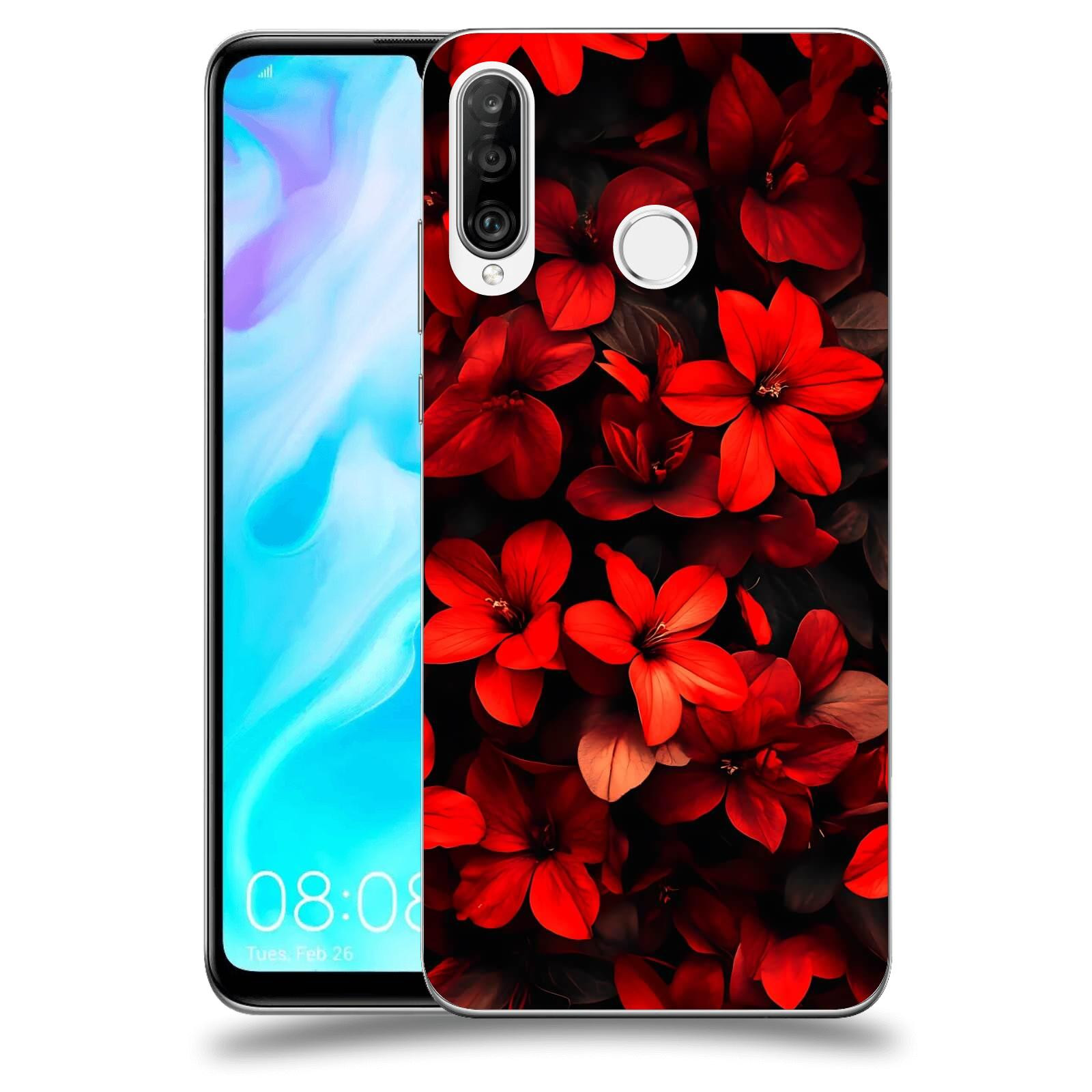 ACOVER Kryt na mobil Huawei P30 Lite - Temná vášeň