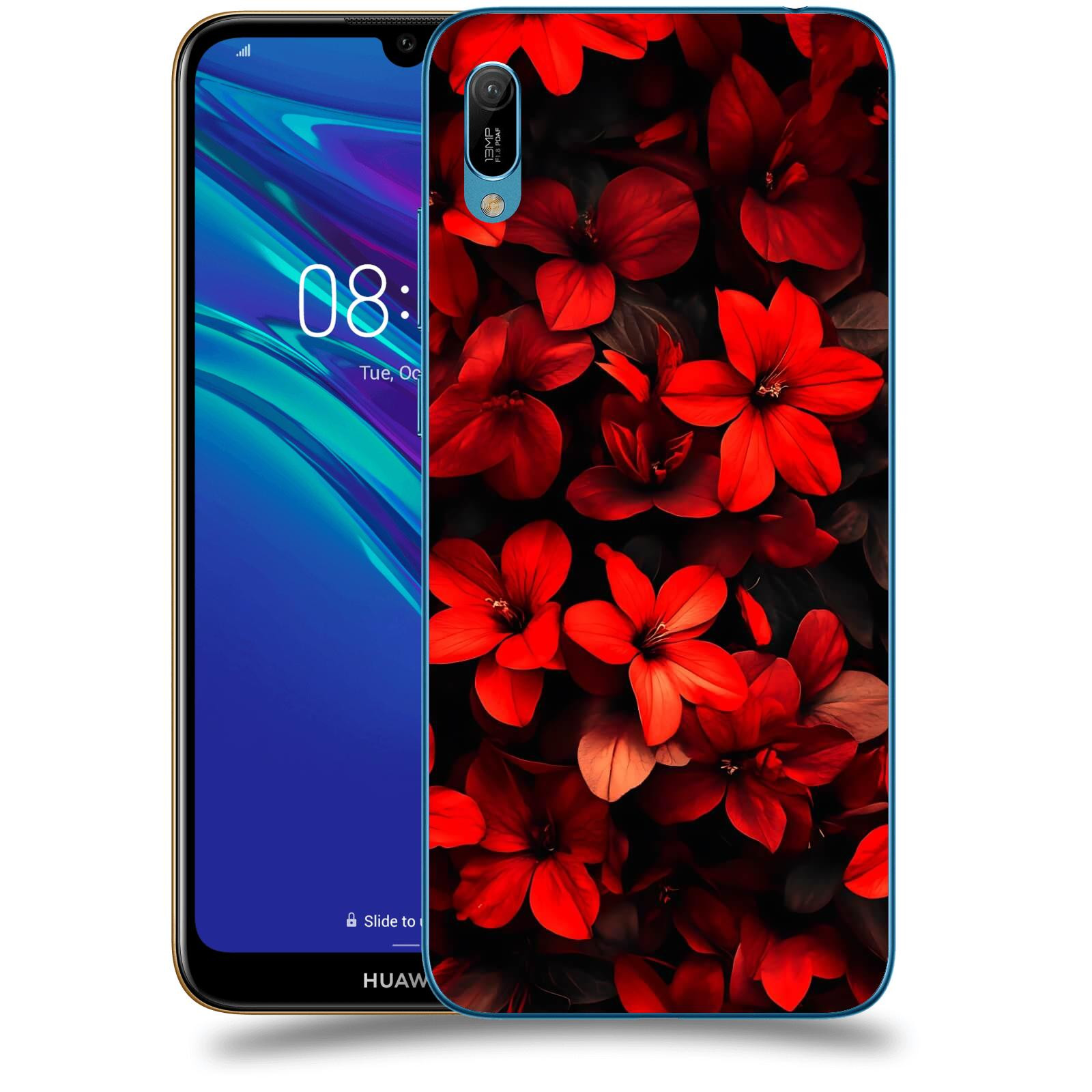 ACOVER Kryt na mobil Huawei Y6 2019 - Temná vášeň