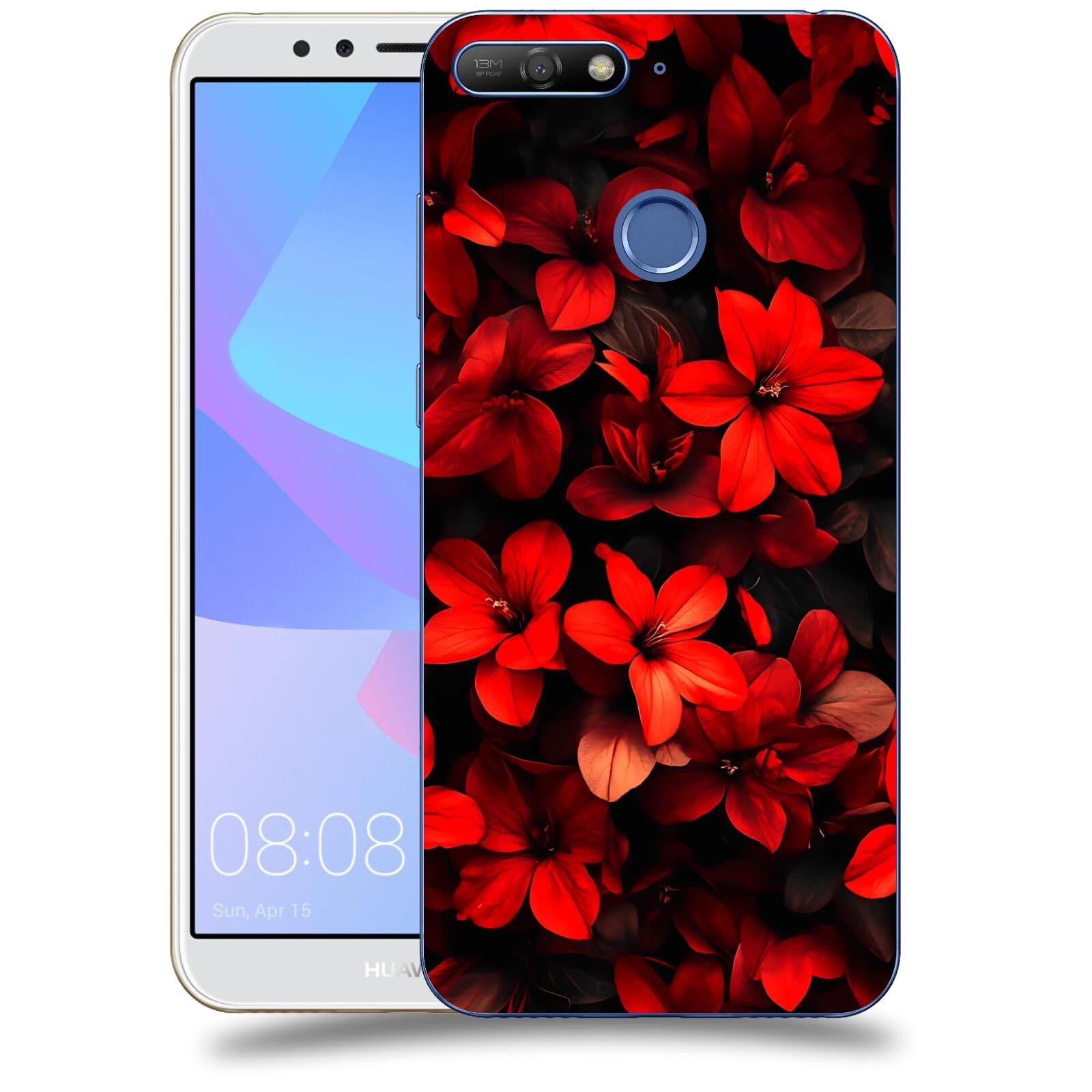 ACOVER Kryt na mobil Huawei Y6 Prime 2018 - Temná vášeň