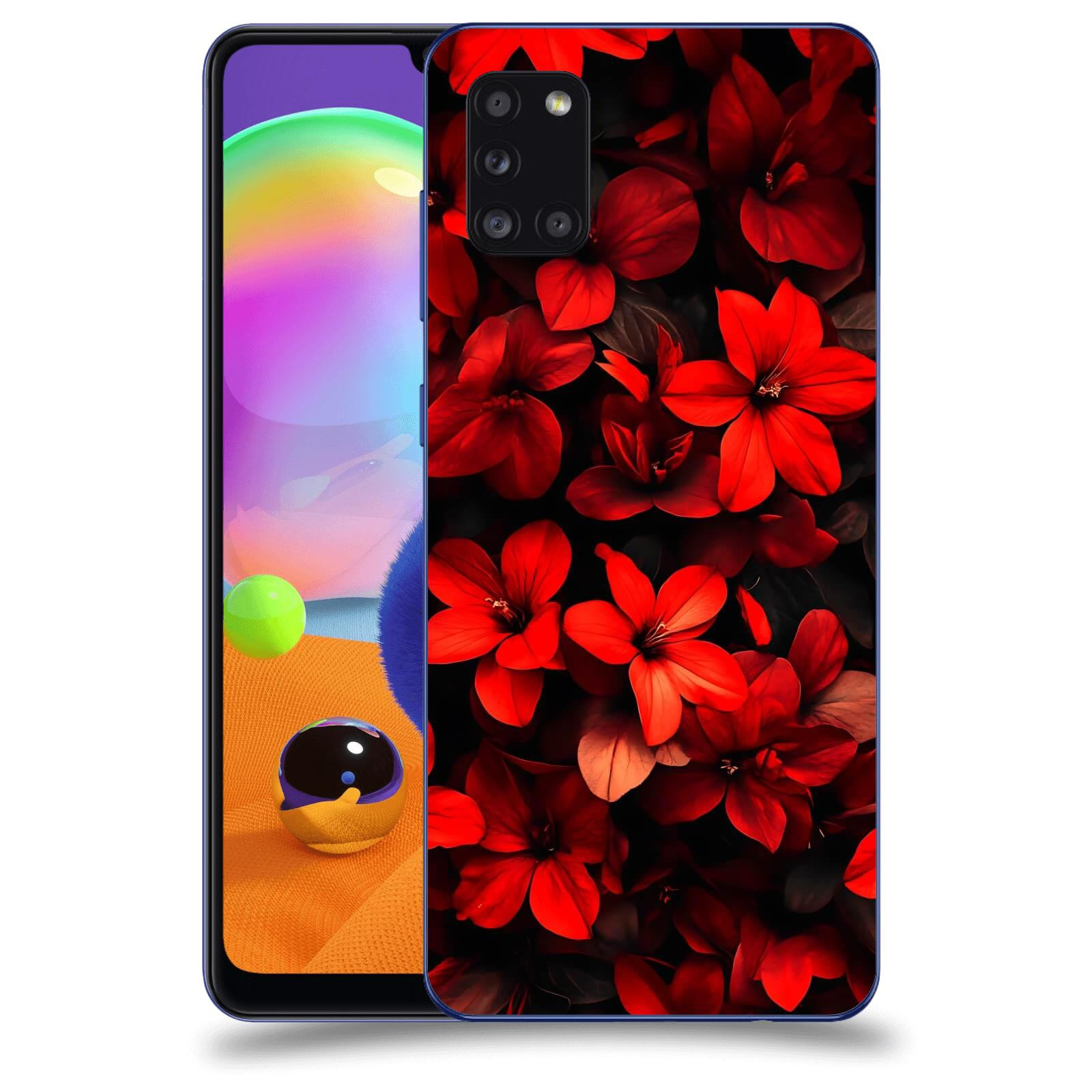 ACOVER Kryt na mobil Samsung Galaxy A31 A315F - Temná vášeň