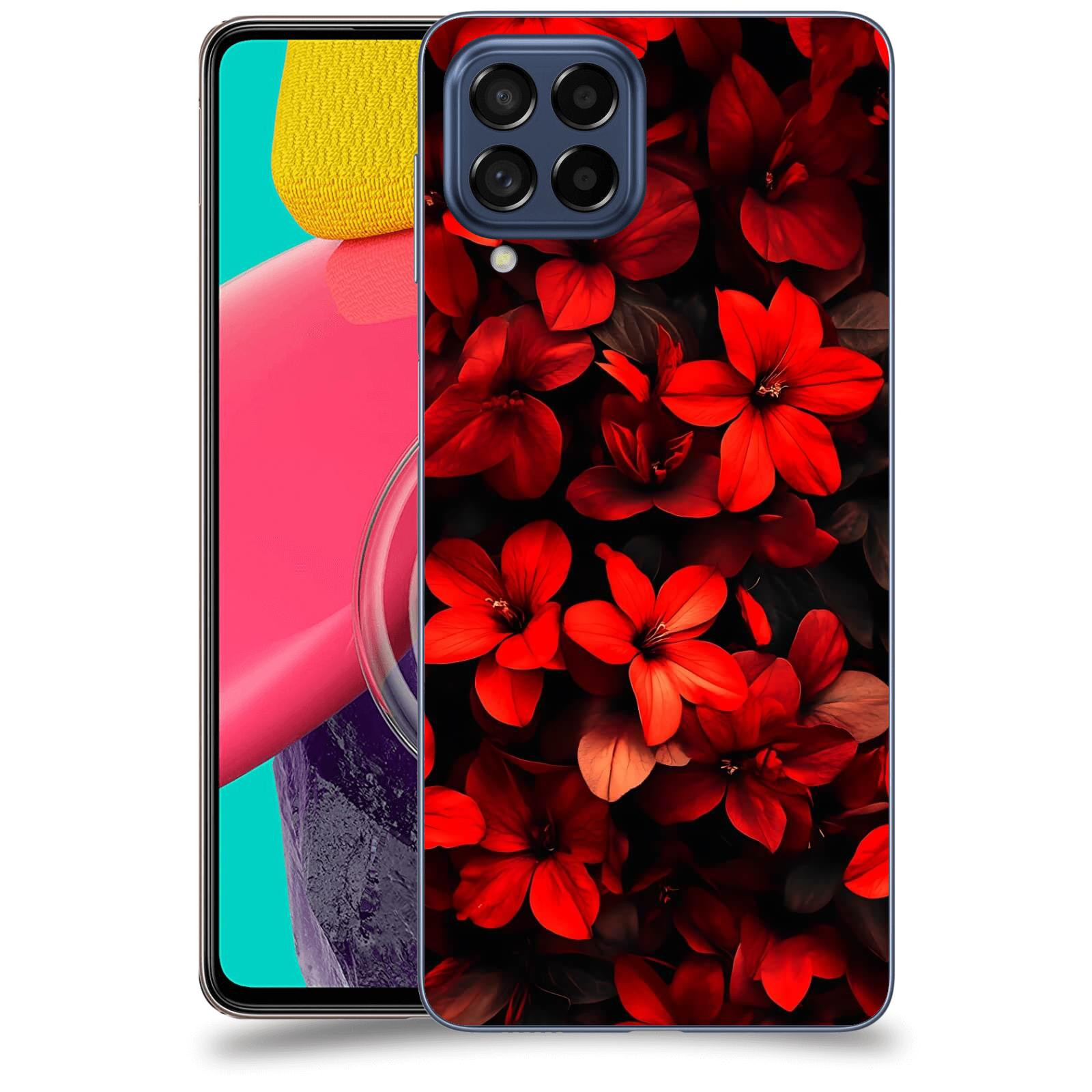ACOVER Kryt na mobil Samsung Galaxy M53 5G - Temná vášeň