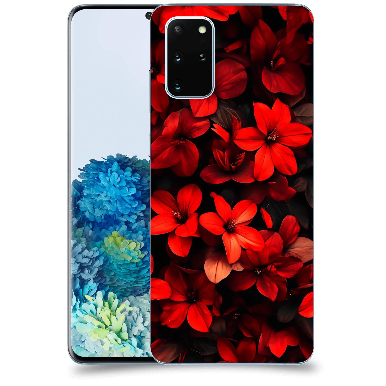ACOVER Kryt na mobil Samsung Galaxy S20+ G985F - Temná vášeň