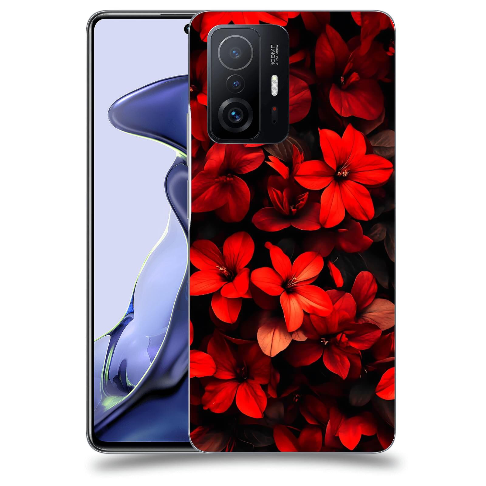 ACOVER Kryt na mobil Xiaomi 11T - Temná vášeň