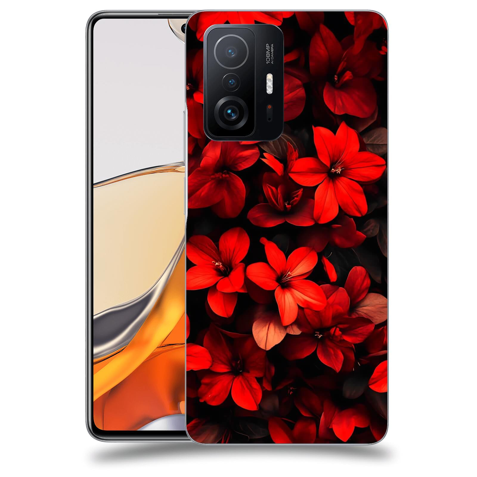 ACOVER Kryt na mobil Xiaomi 11T Pro - Temná vášeň