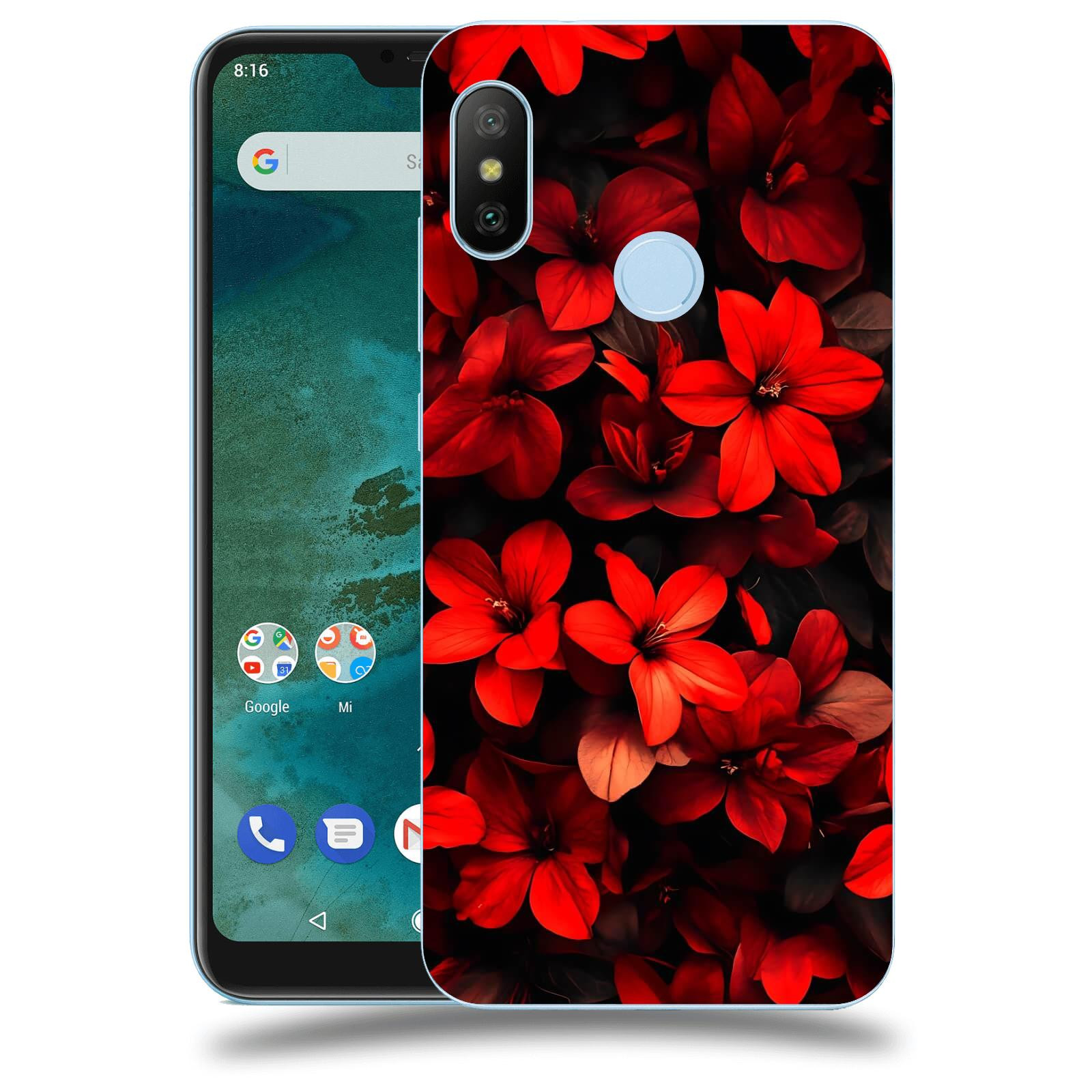 ACOVER Kryt na mobil Xiaomi Mi A2 Lite - Temná vášeň