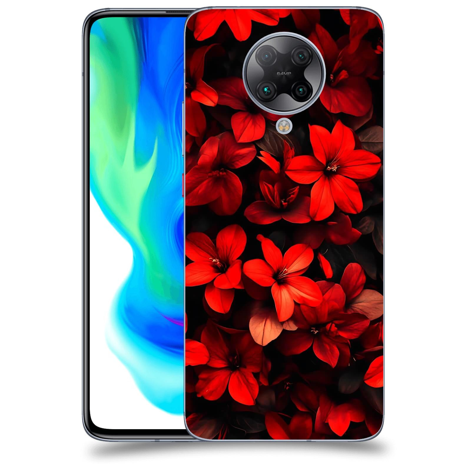 ACOVER Kryt na mobil Xiaomi Poco F2 Pro - Temná vášeň