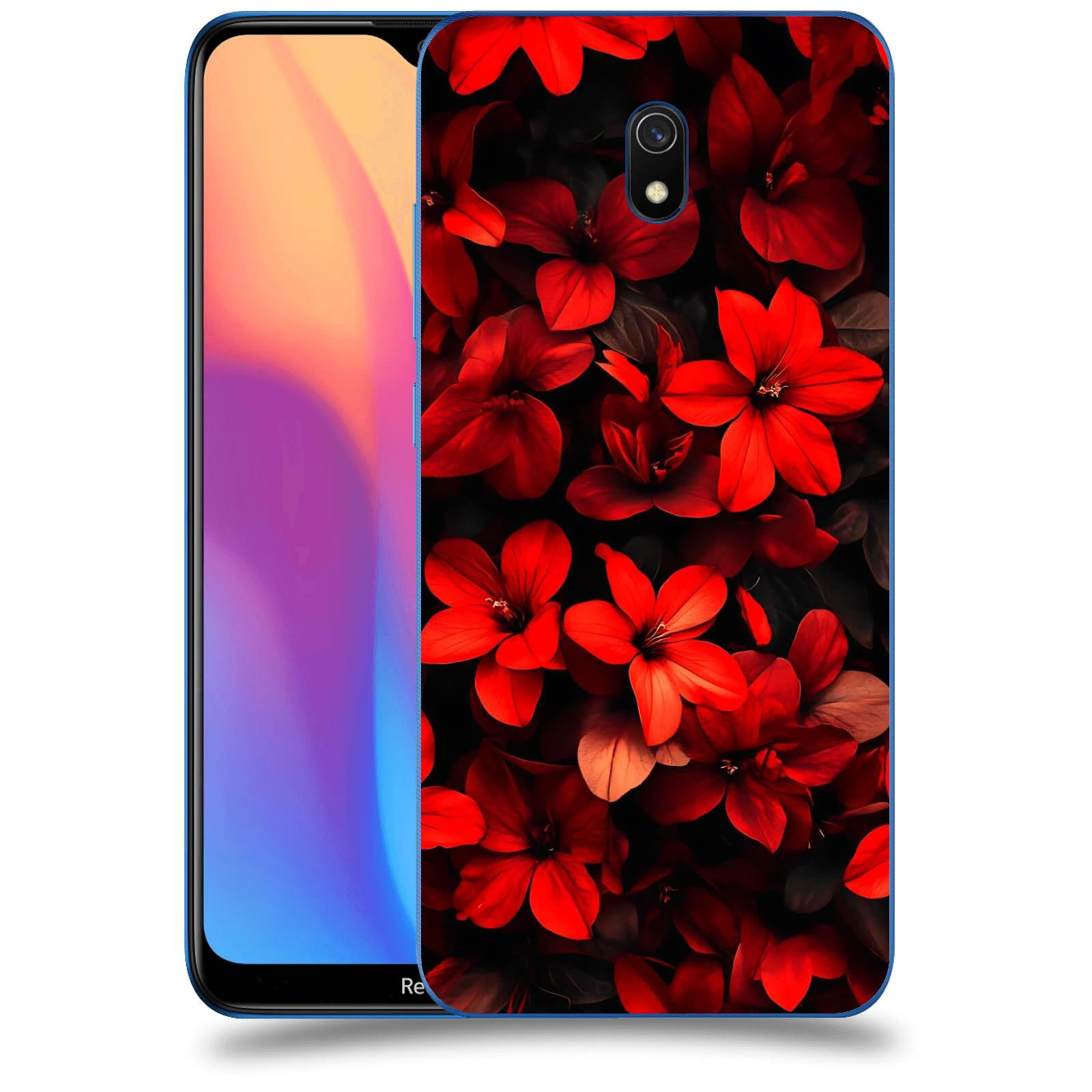 ACOVER Kryt na mobil Xiaomi Redmi 8A - Temná vášeň