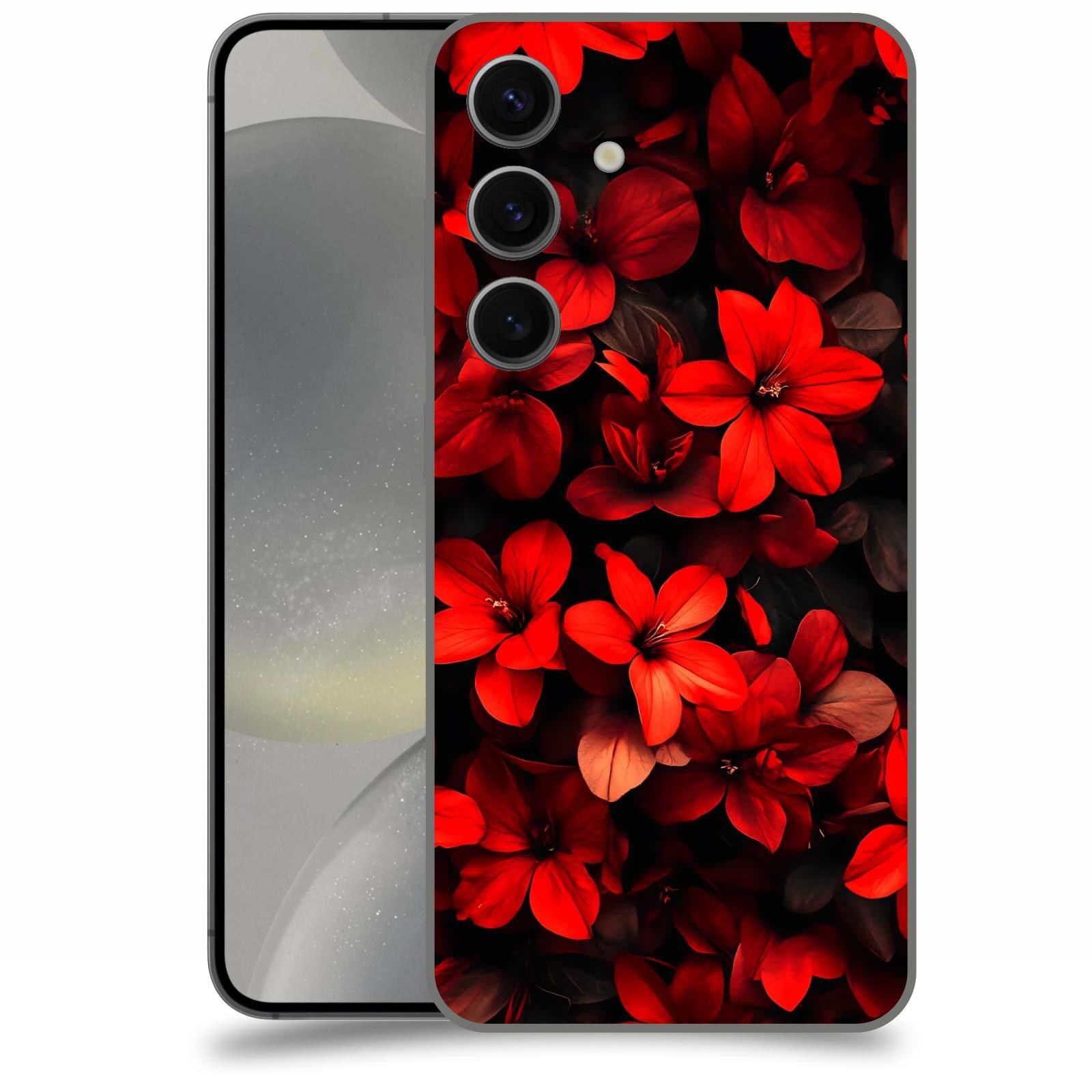 ACOVER Kryt na mobil Samsung Galaxy S24 - Temná vášeň