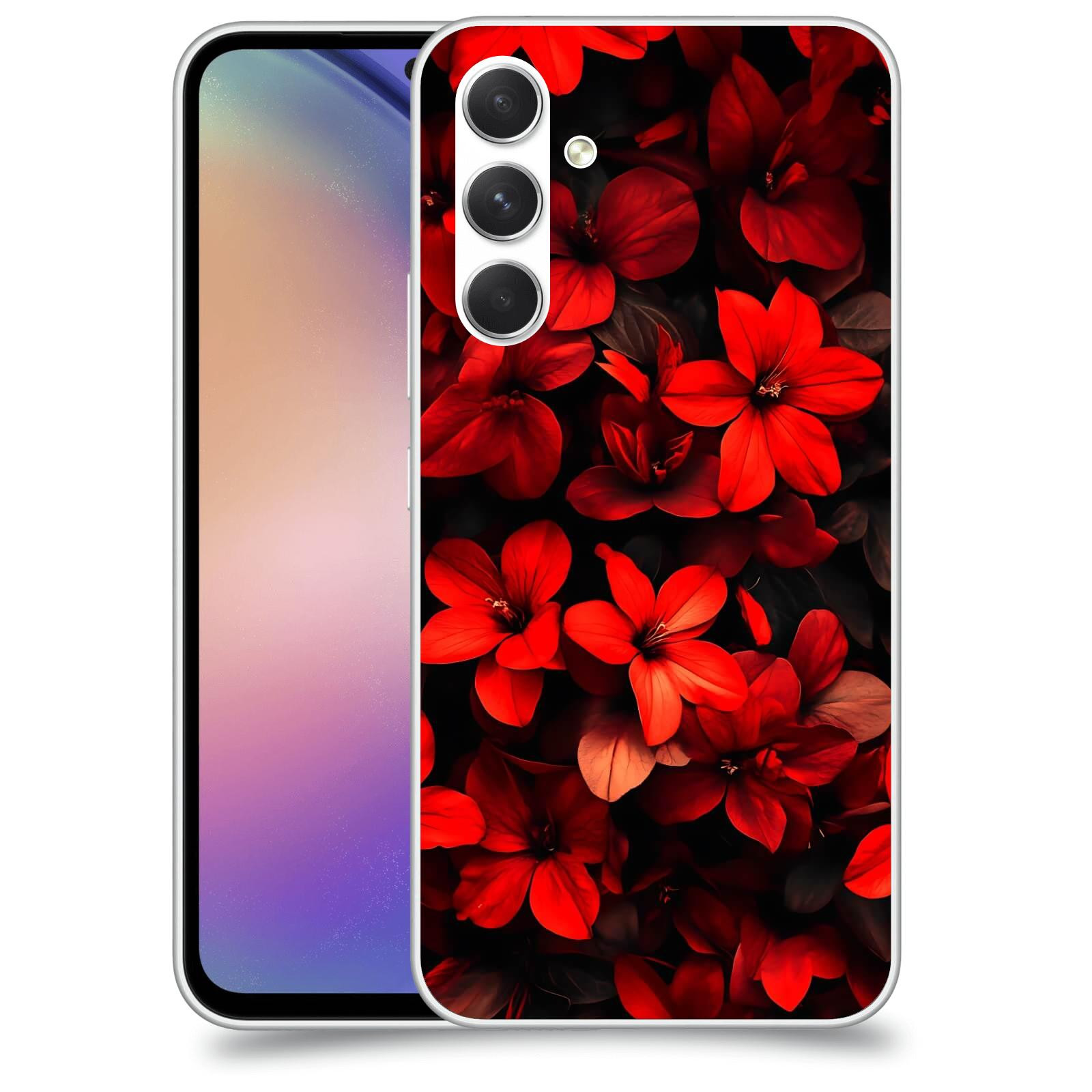 ACOVER Kryt na mobil Samsung Galaxy M54 5G - Temná vášeň