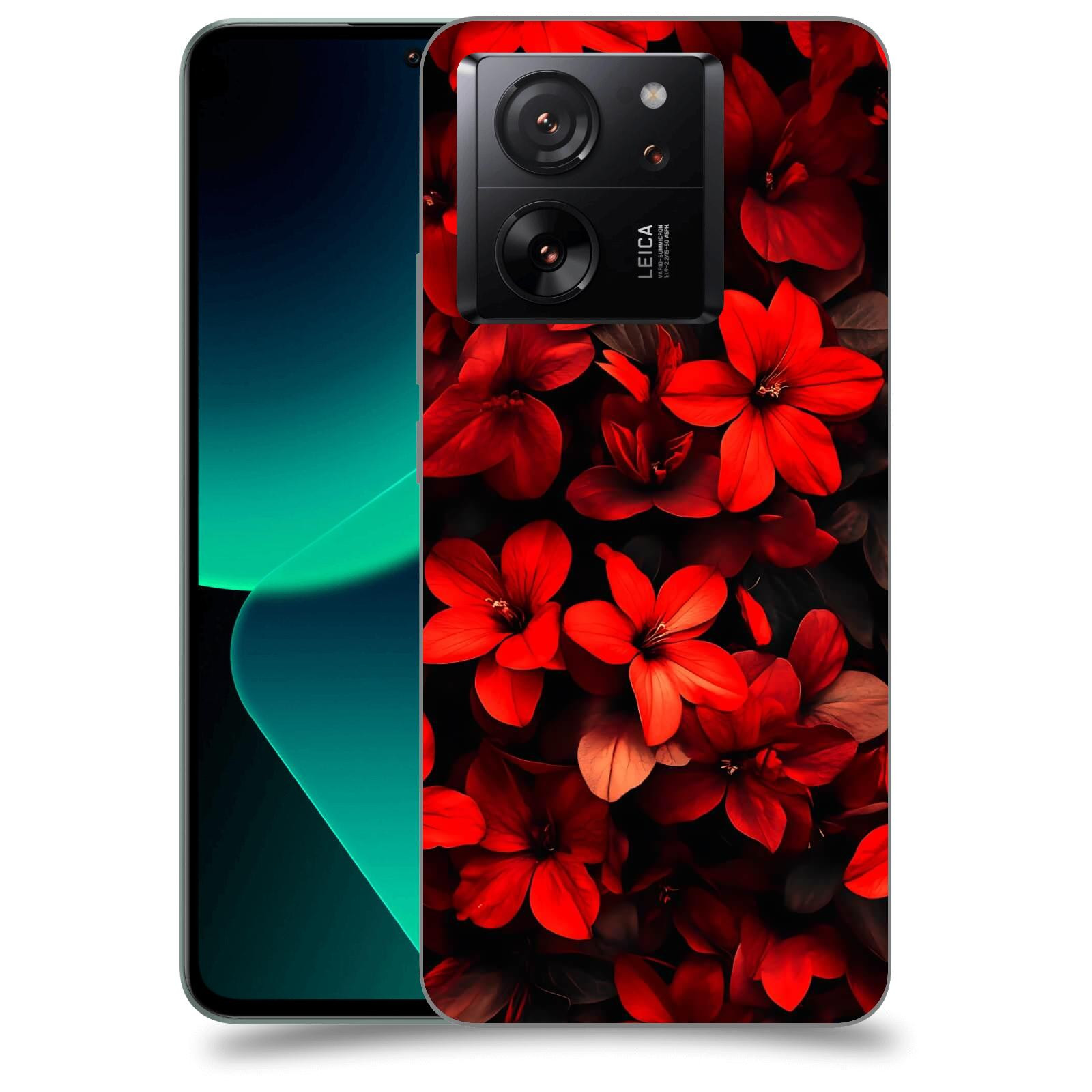 ACOVER Kryt na mobil Xiaomi 13T pro - Temná vášeň