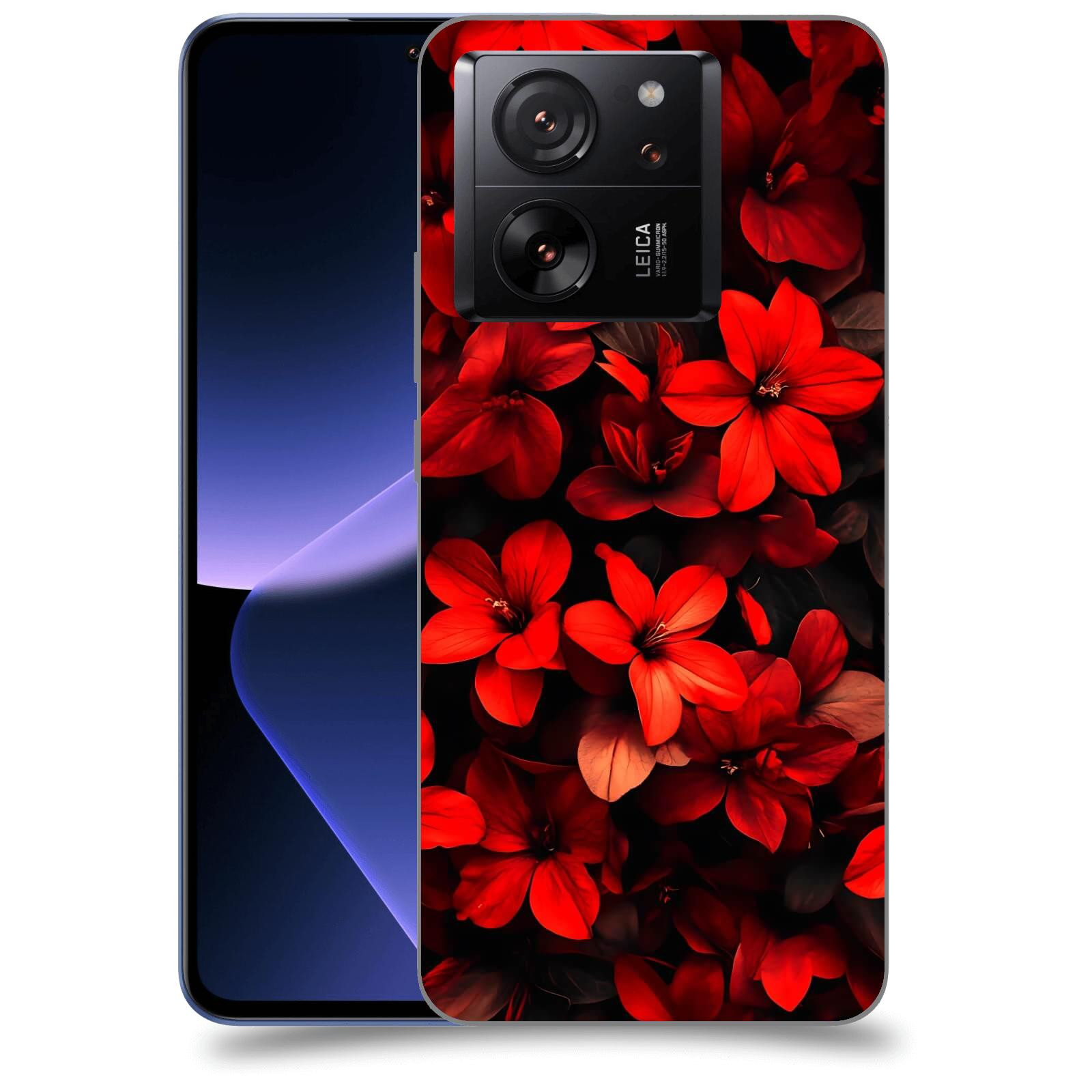 ACOVER Kryt na mobil Xiaomi 13T - Temná vášeň