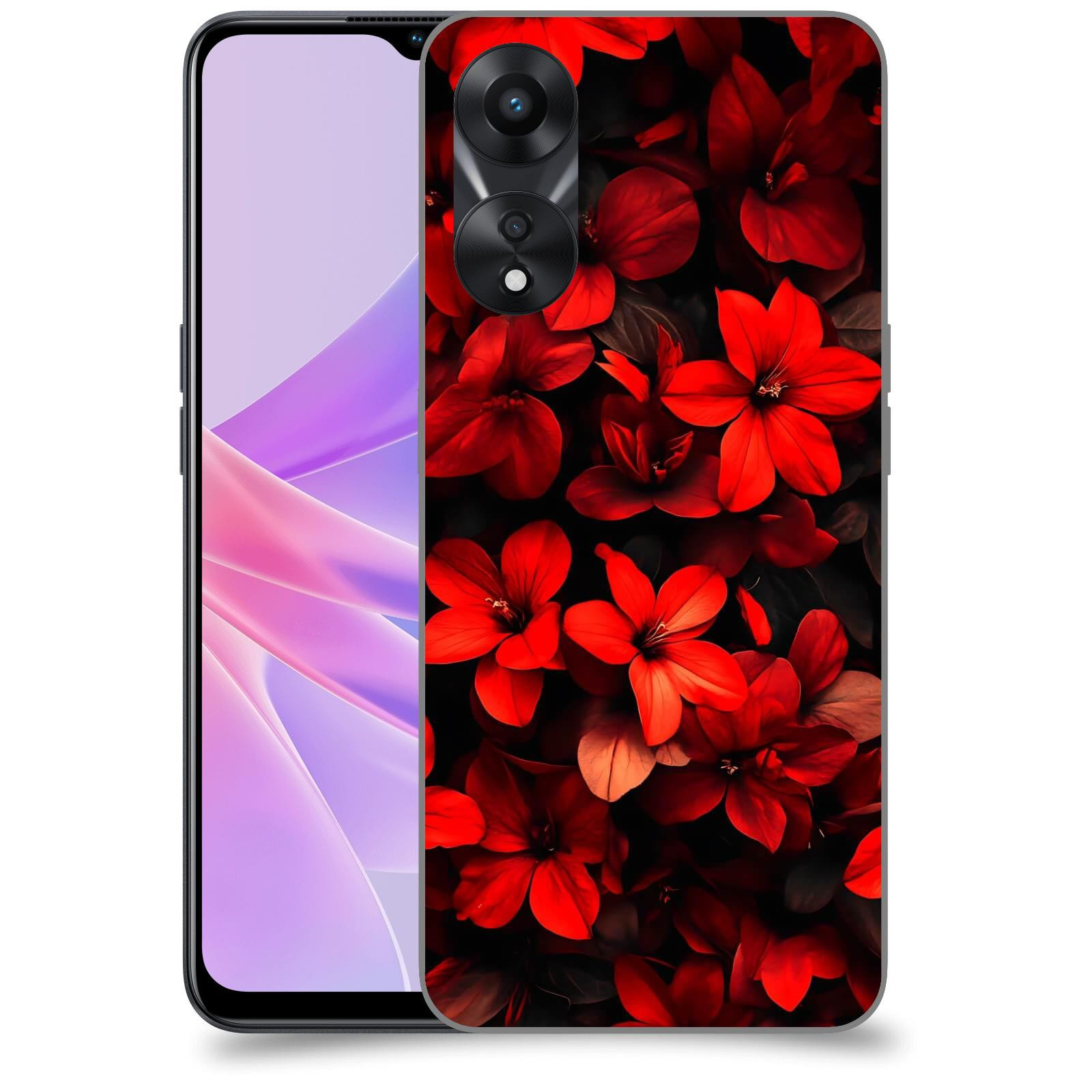 ACOVER Kryt na mobil OPPO A78 5G - Temná vášeň
