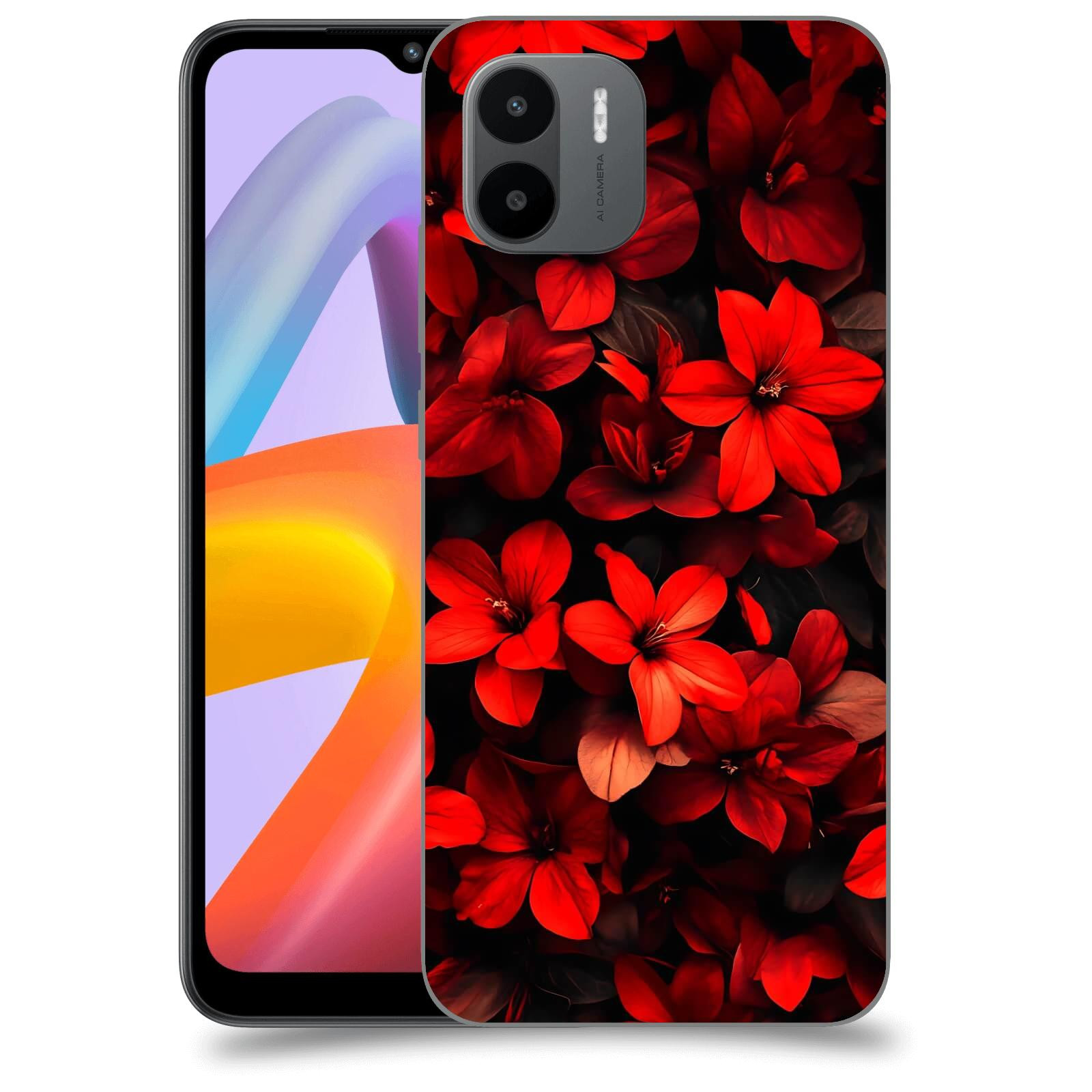 ACOVER Kryt na mobil Xiaomi Redmi A2+ - Temná vášeň