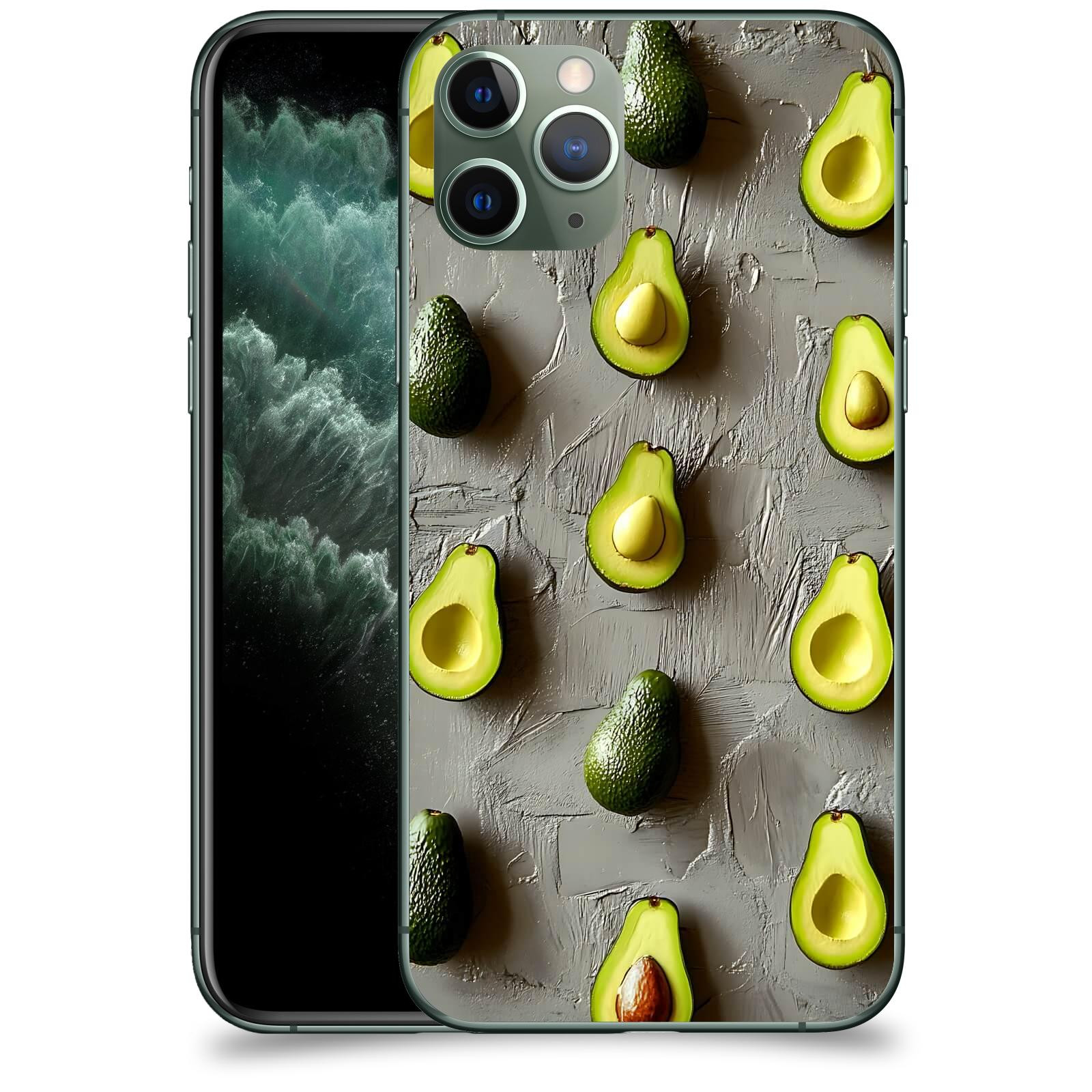 ACOVER Kryt na mobil Apple iPhone 11 Pro - Zelená harmonie