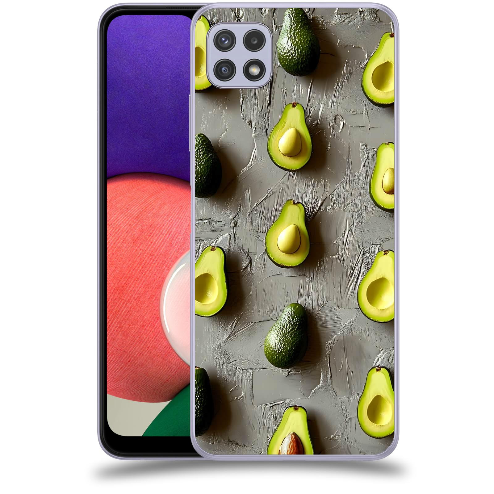 ACOVER Kryt na mobil Samsung Galaxy A22 5G A226B - Zelená harmonie