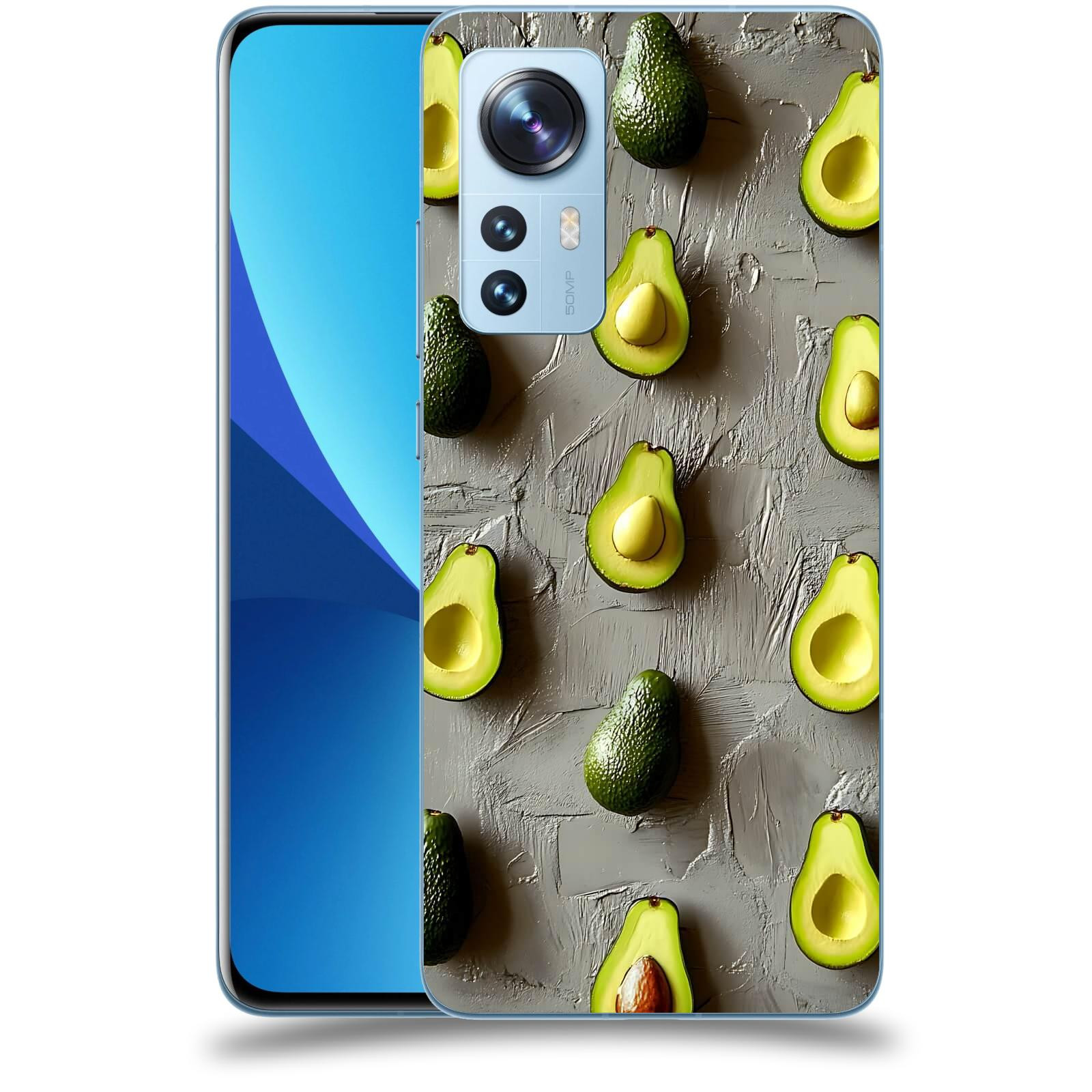 ACOVER Kryt na mobil Xiaomi 12 - Zelená harmonie