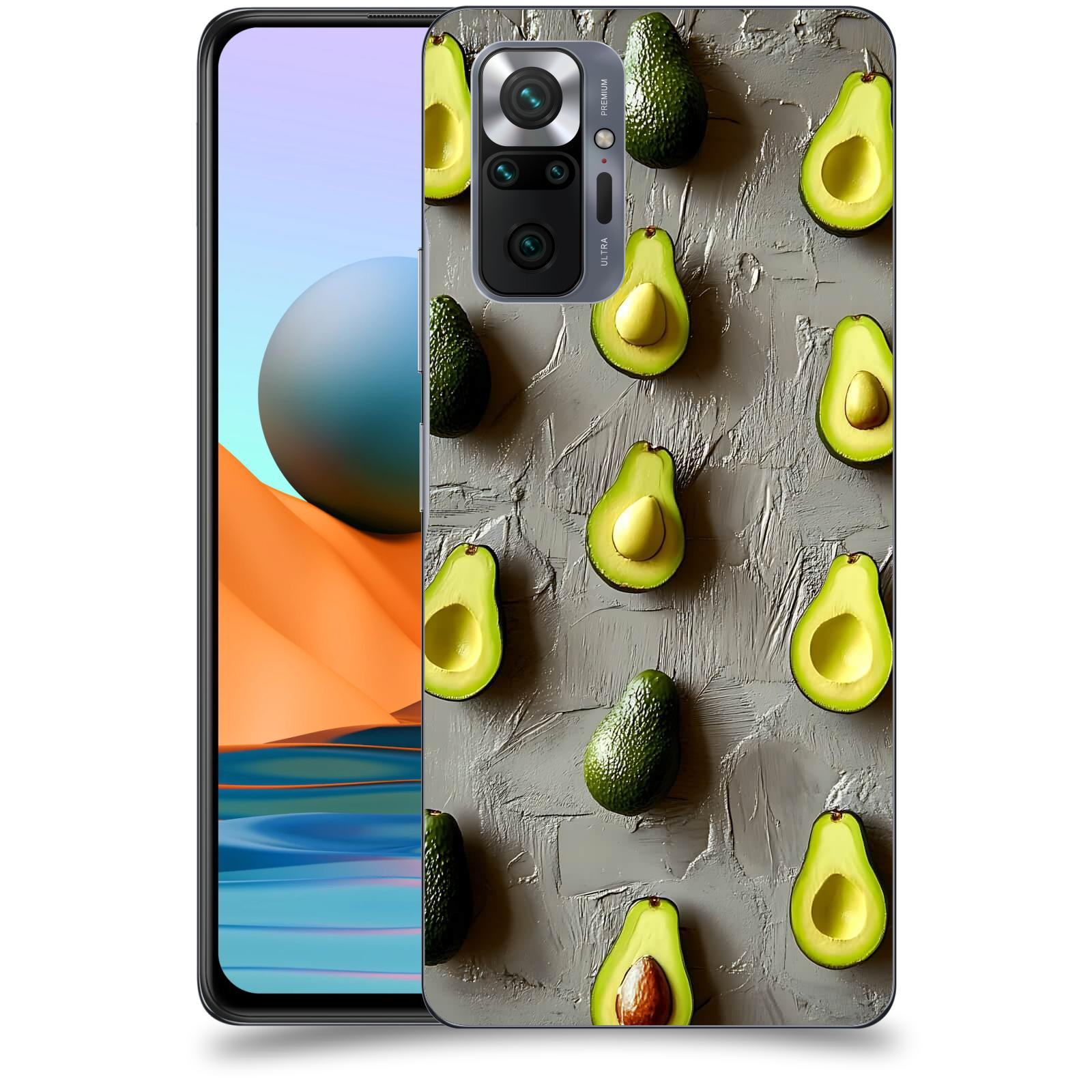 ACOVER Kryt na mobil Xiaomi Redmi Note 10 Pro - Zelená harmonie