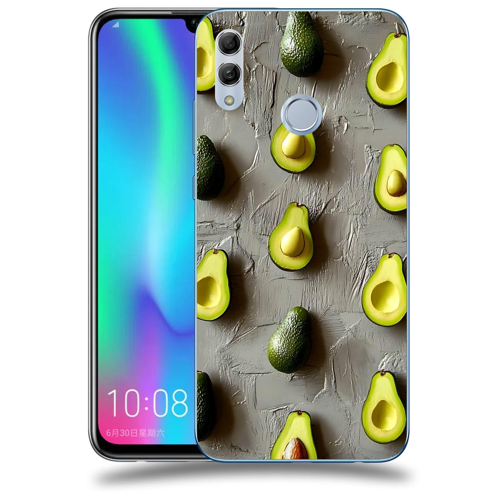 ACOVER Kryt na mobil Honor 10 Lite - Zelená harmonie