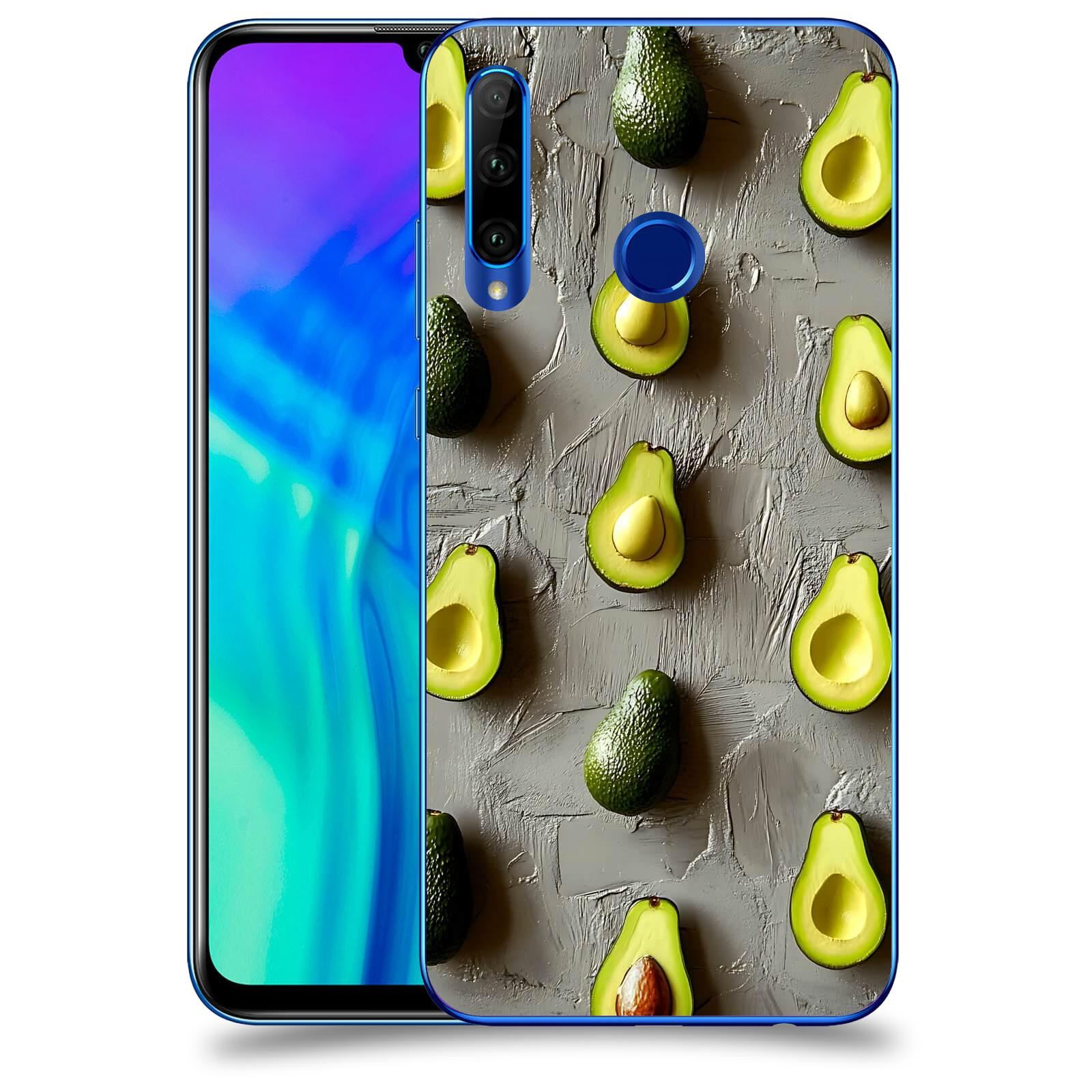 ACOVER Kryt na mobil Honor 20 Lite - Zelená harmonie