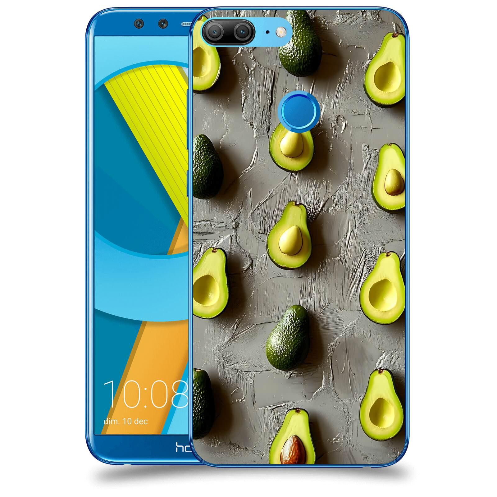 ACOVER Kryt na mobil Honor 9 Lite - Zelená harmonie