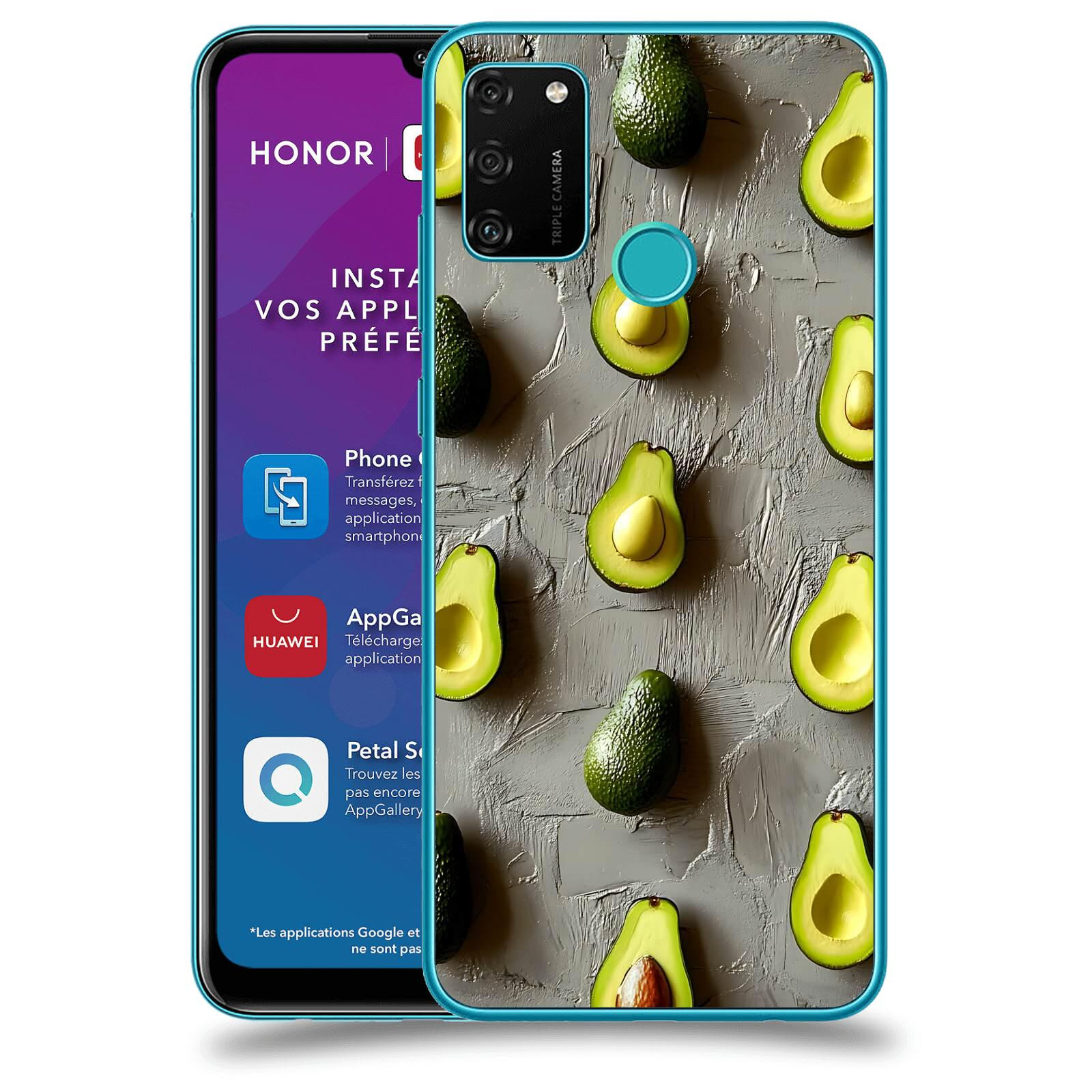 ACOVER Kryt na mobil Honor 9A - Zelená harmonie