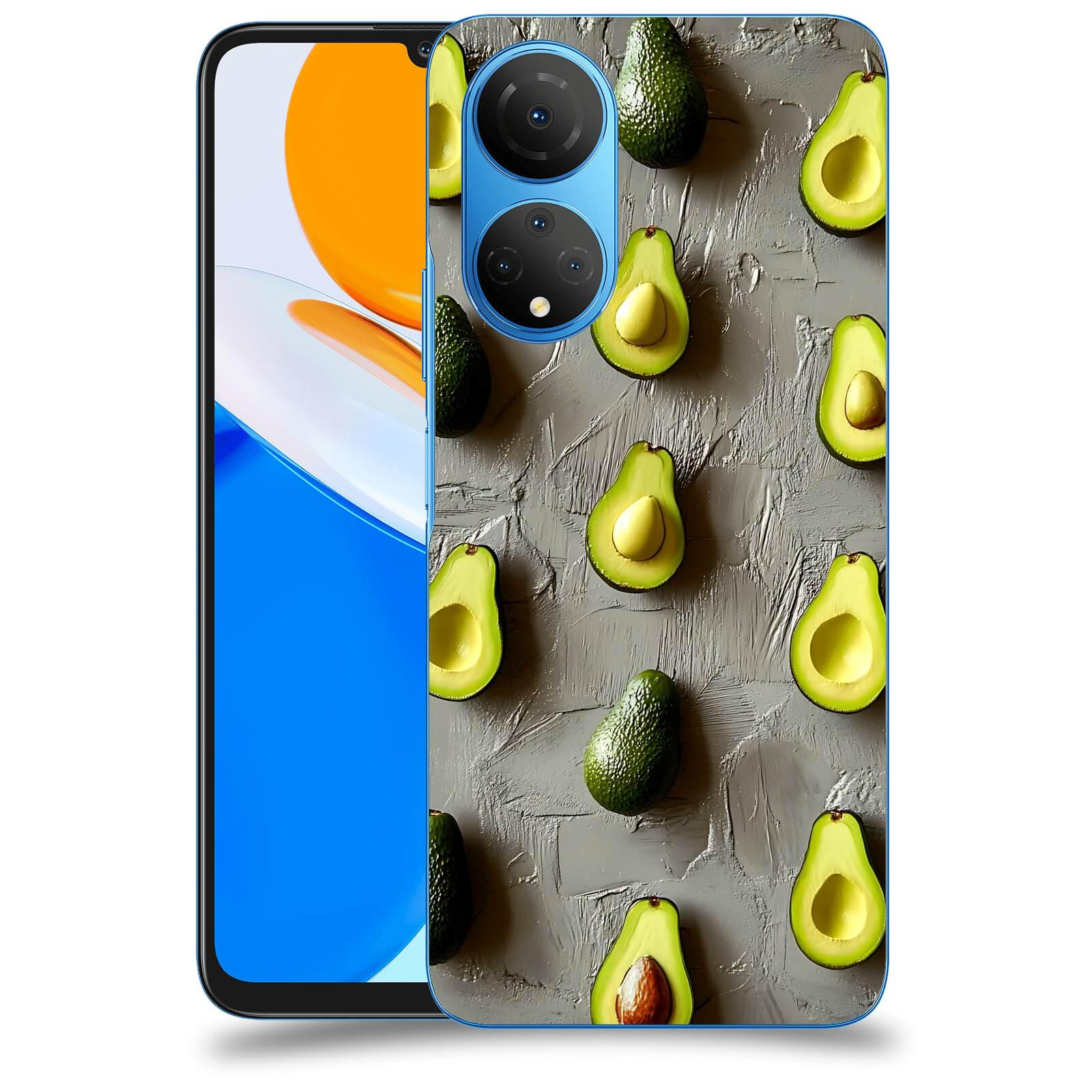 ACOVER Kryt na mobil Honor X7 - Zelená harmonie