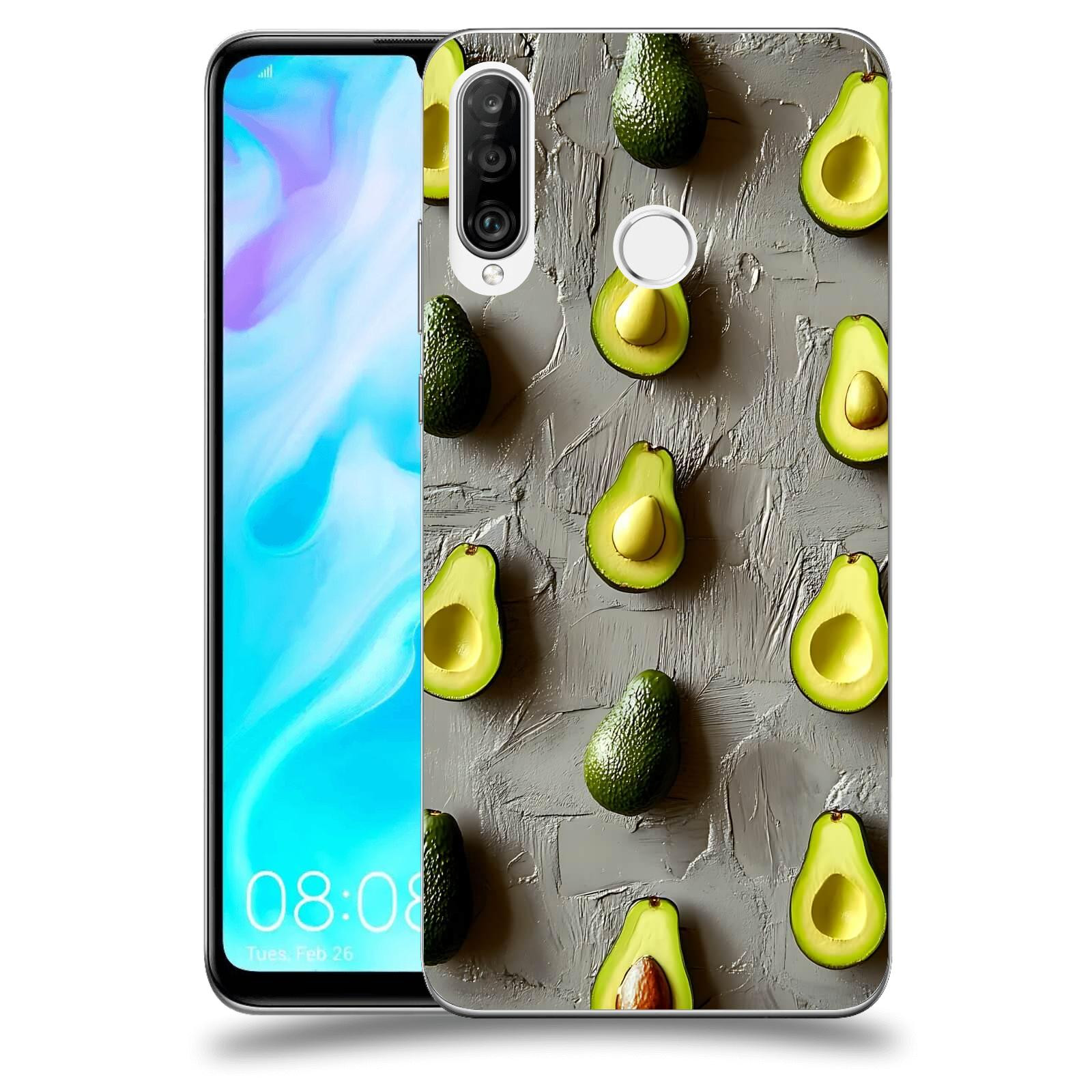 ACOVER Kryt na mobil Huawei P30 Lite - Zelená harmonie