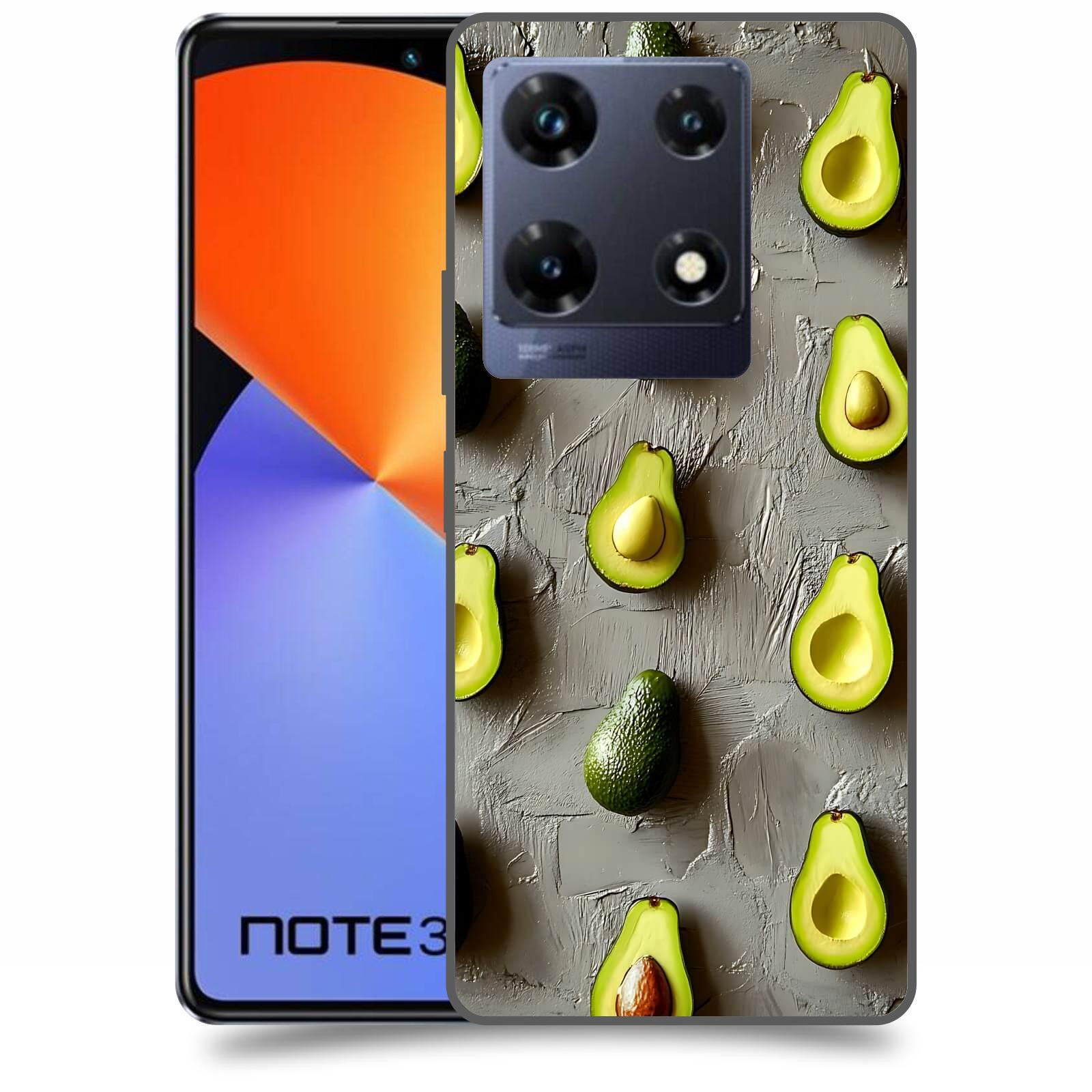 ACOVER Kryt na mobil Infinix Note 30 PRO - Zelená harmonie