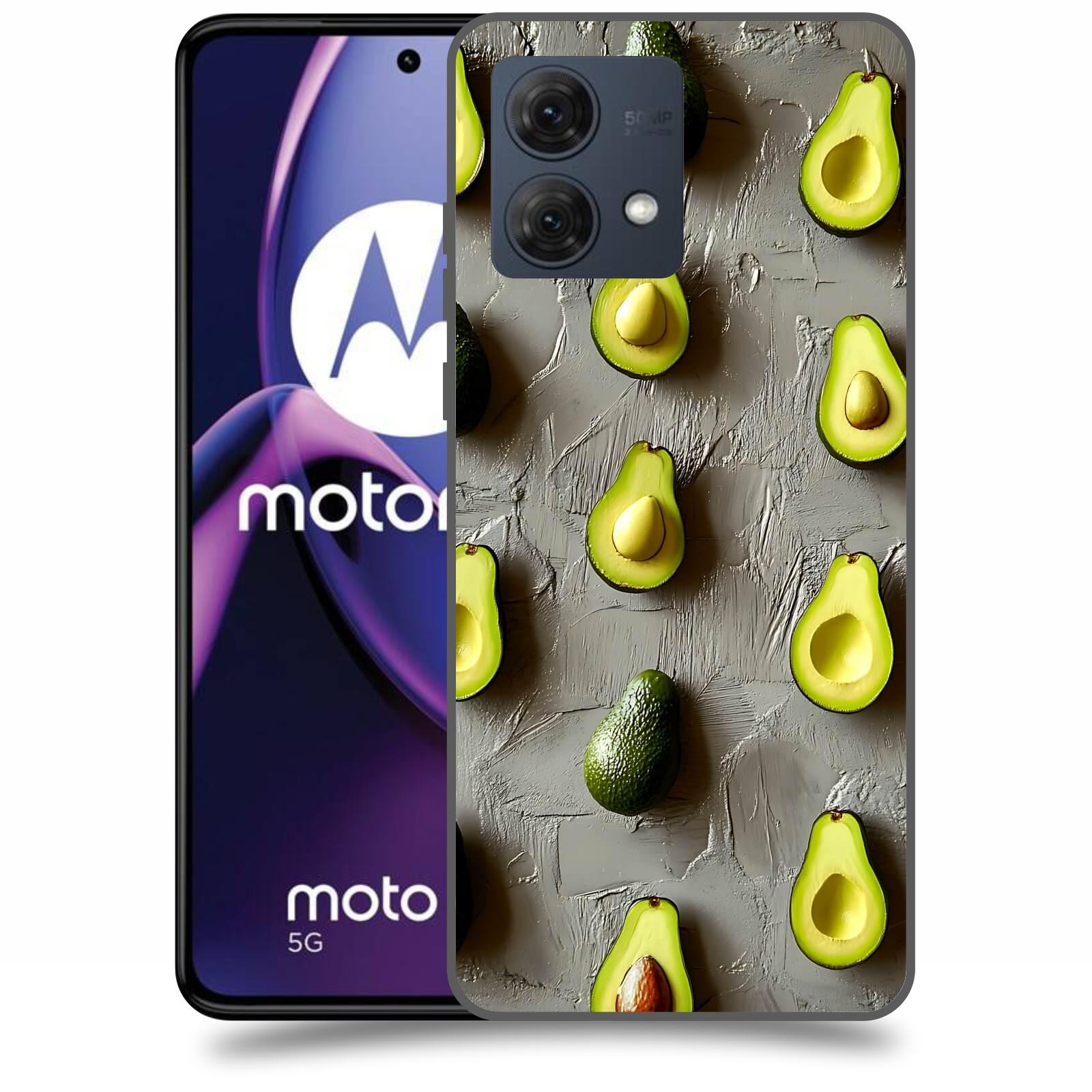 ACOVER Kryt na mobil Motorola Moto G84 5G - Zelená harmonie