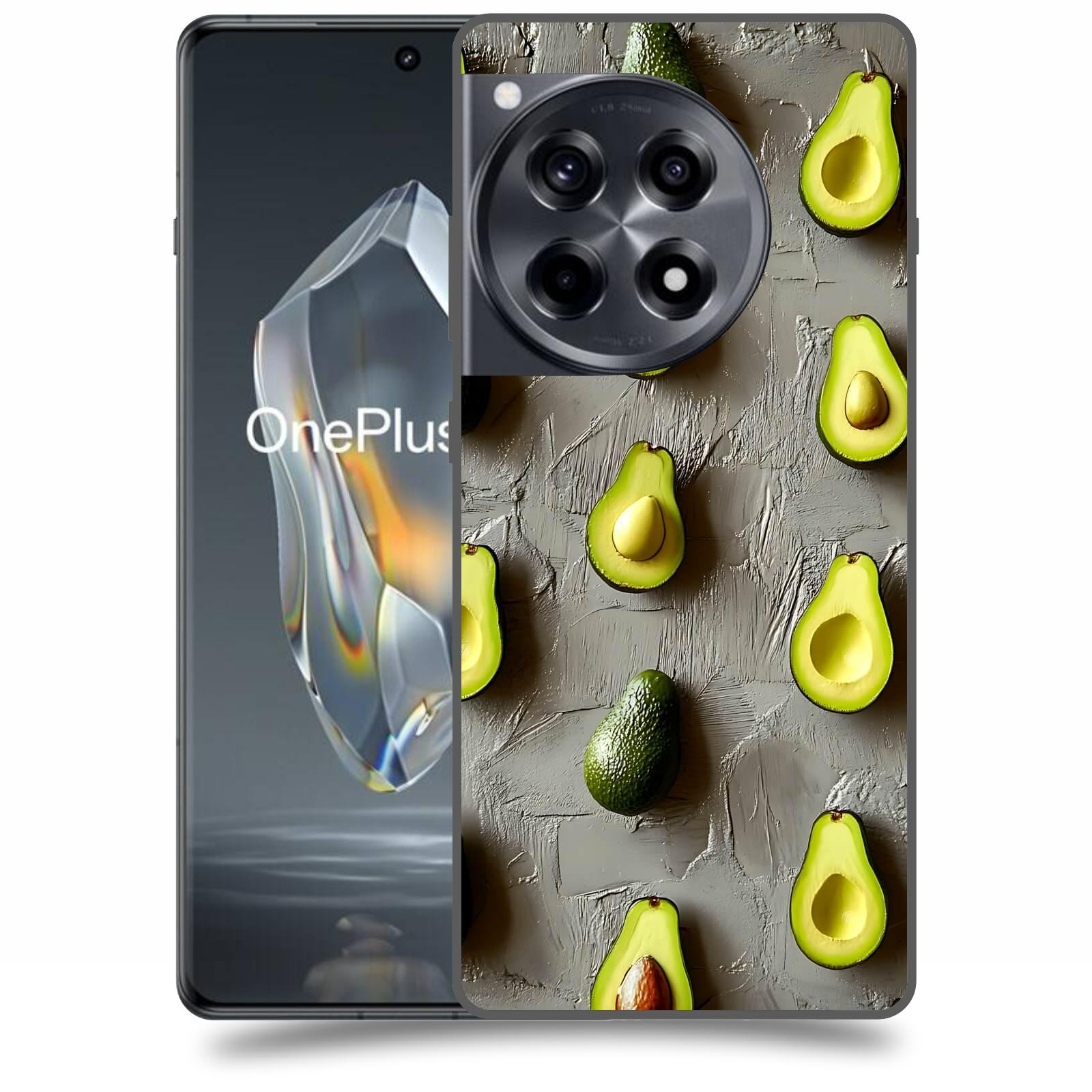 ACOVER Kryt na mobil OnePlus 12 - Zelená harmonie