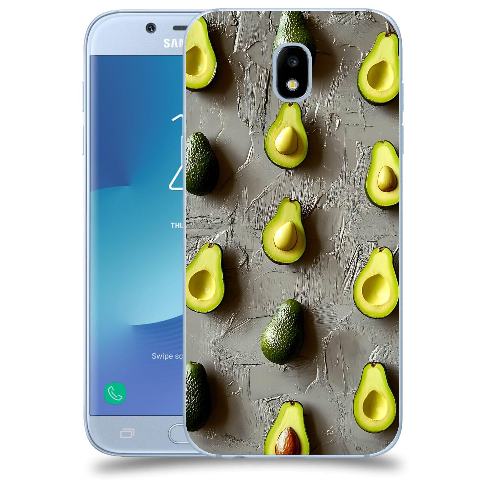 ACOVER Kryt na mobil Samsung Galaxy J5 2017 J530F - Zelená harmonie