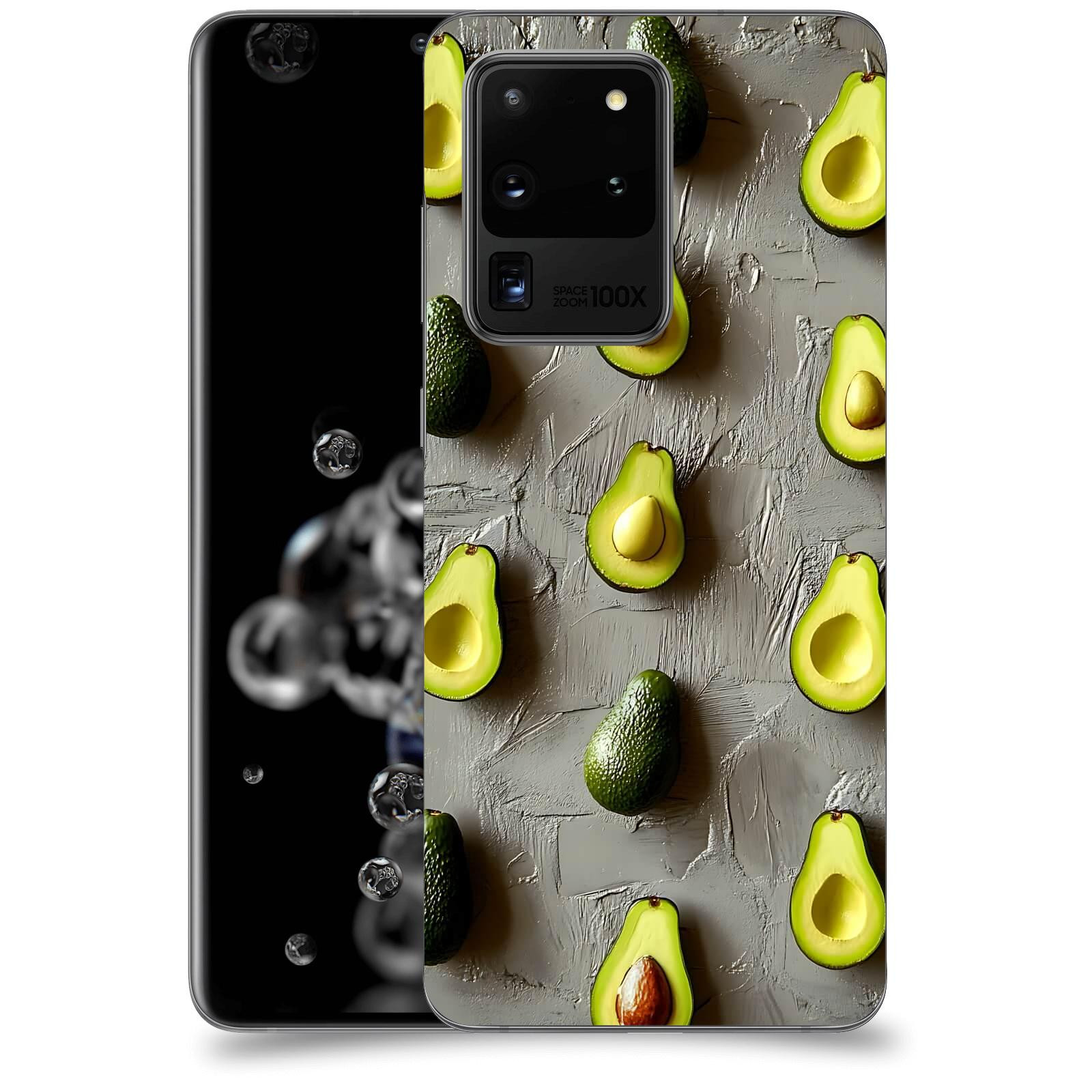 ACOVER Kryt na mobil Samsung Galaxy S20 Ultra 5G G988F - Zelená harmonie
