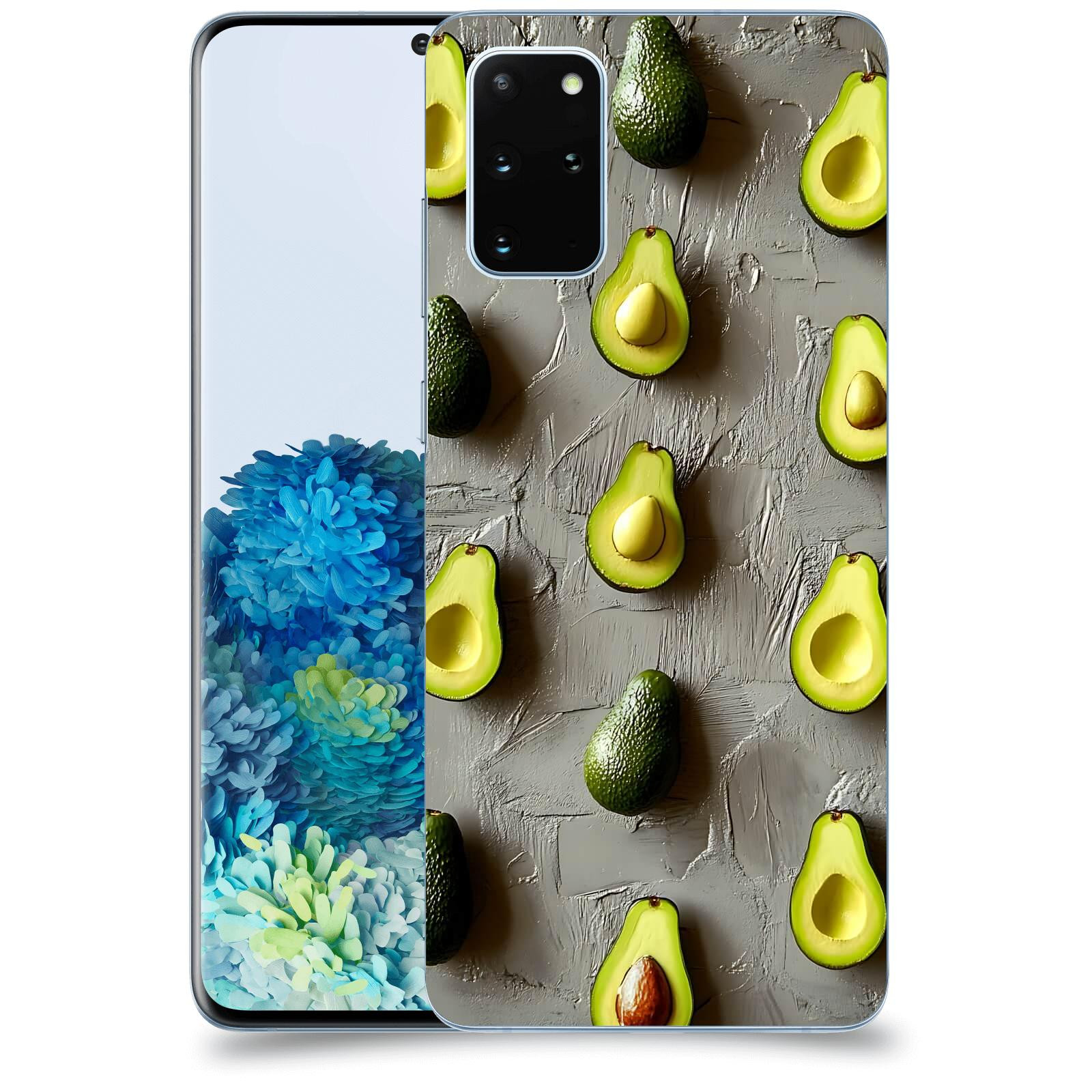 ACOVER Kryt na mobil Samsung Galaxy S20+ G985F - Zelená harmonie