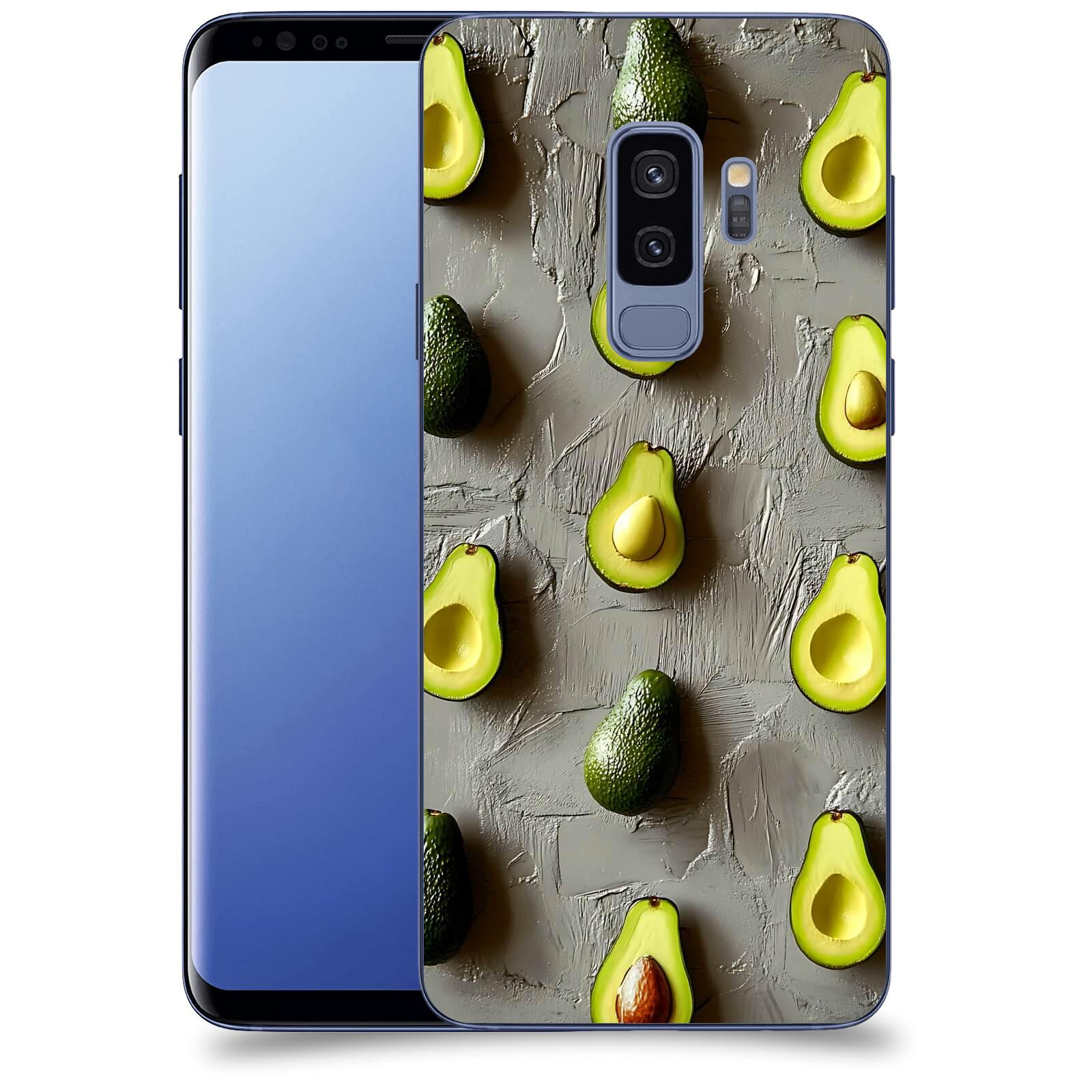 ACOVER Kryt na mobil Samsung Galaxy S9 Plus G965F - Zelená harmonie