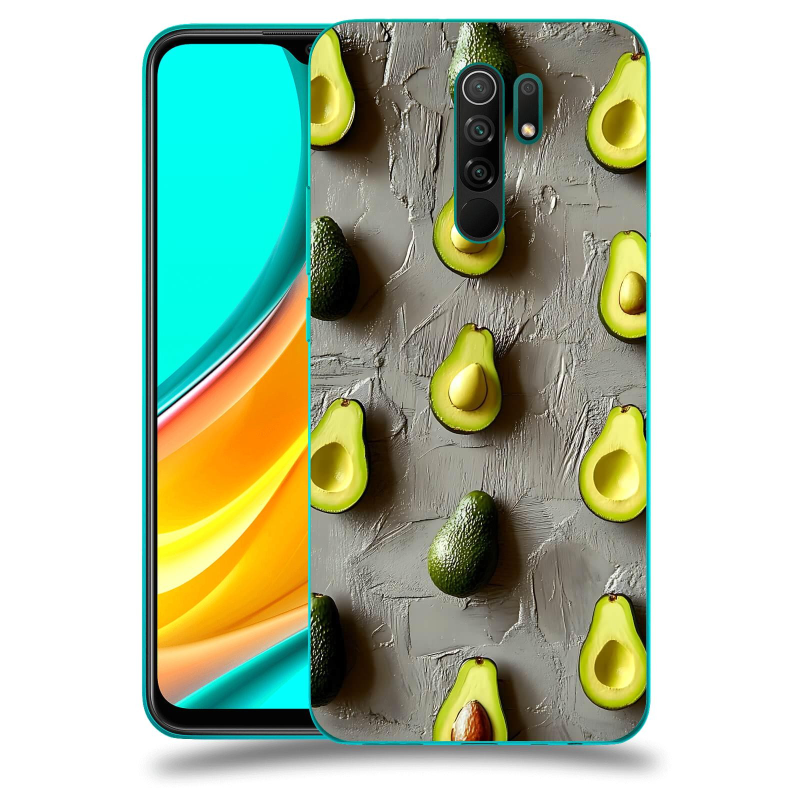 ACOVER Kryt na mobil Xiaomi Mi 9 - Zelená harmonie